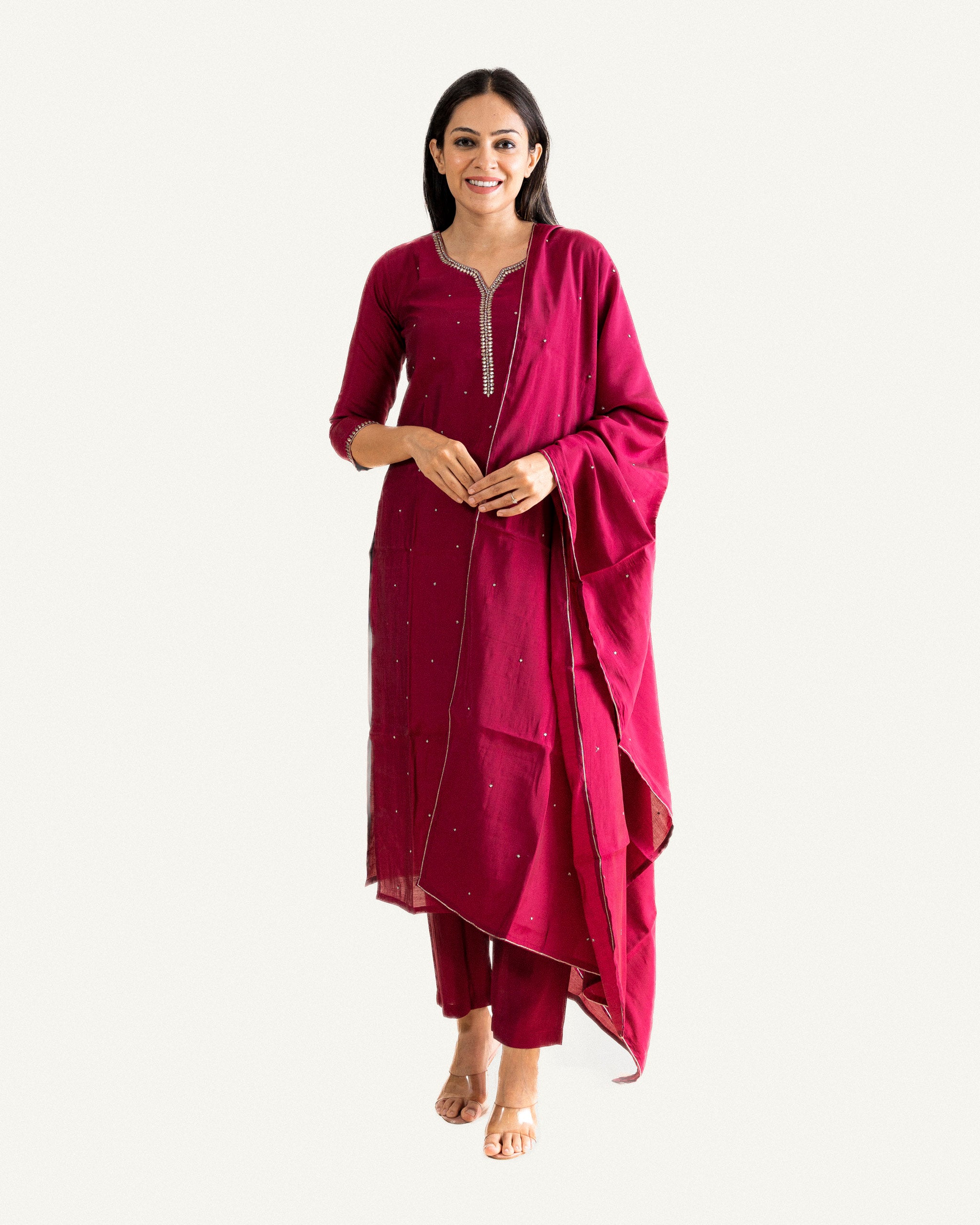 siya — kurta, pants & dupatta