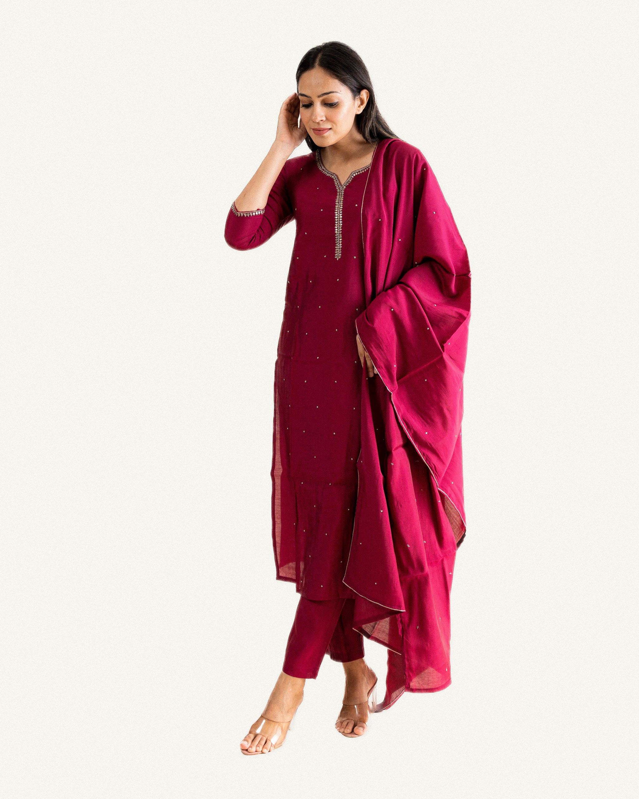 siya — kurta, pants & dupatta