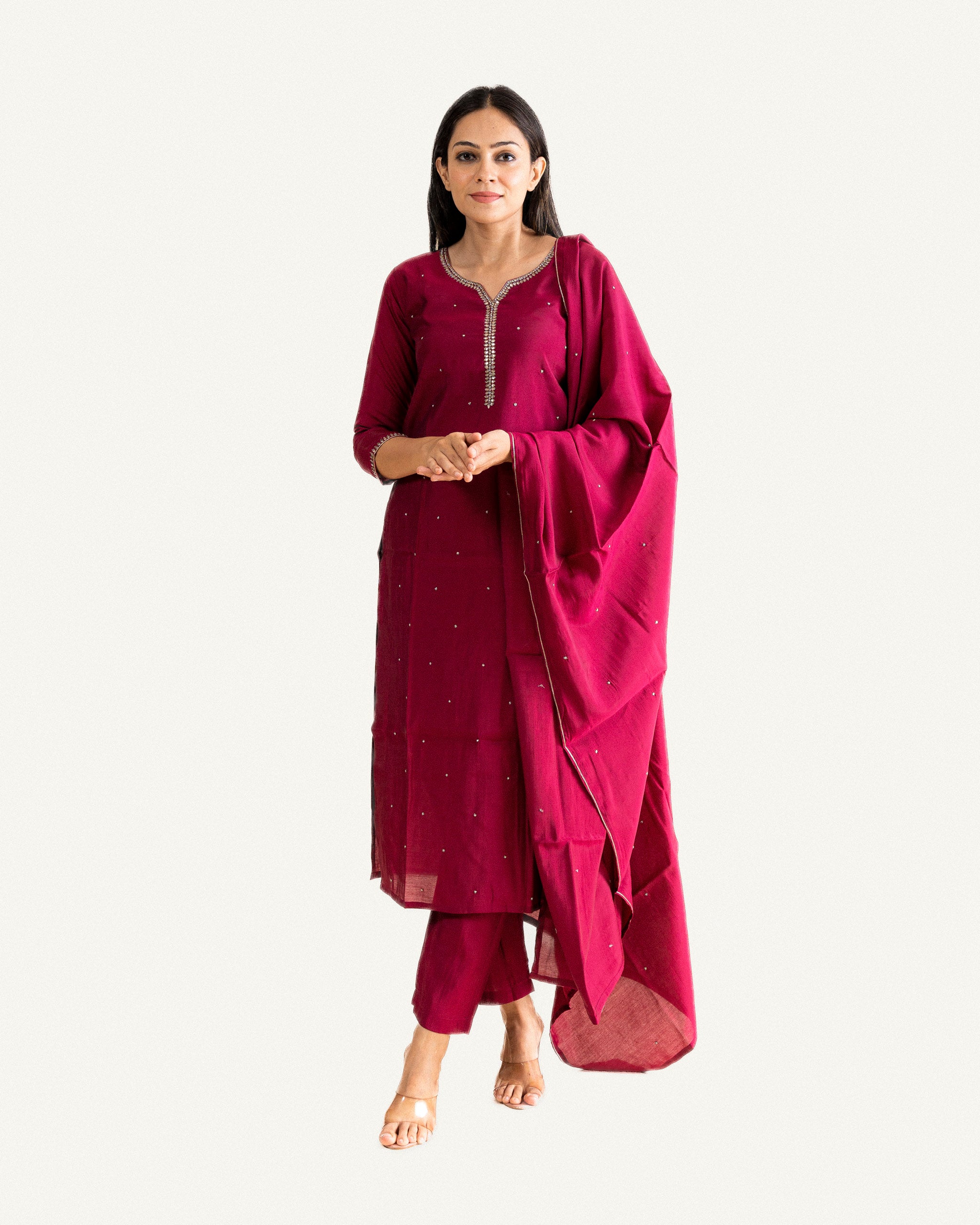 siya — kurta, pants & dupatta