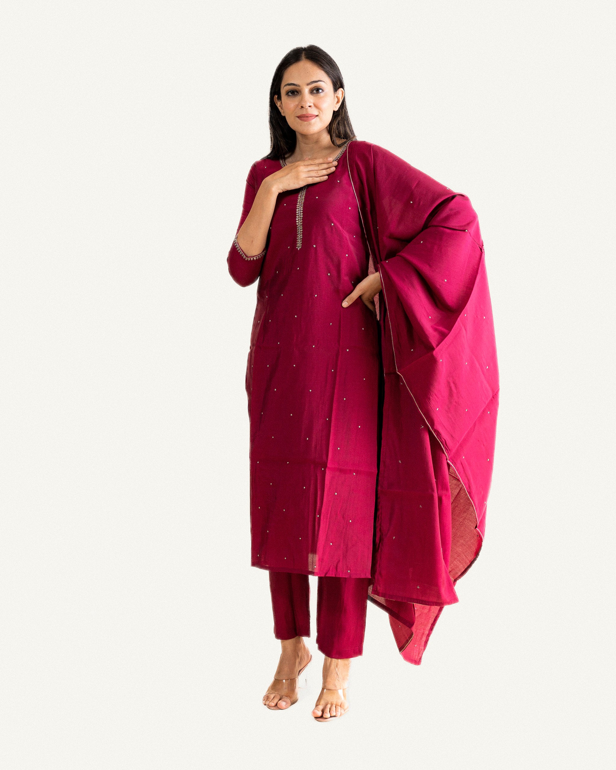 siya — kurta, pants & dupatta