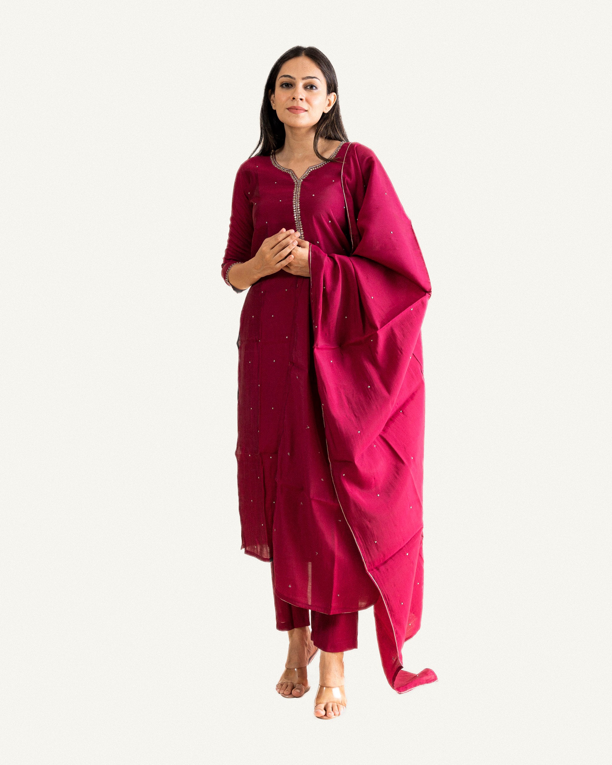 Siya • Kurta, Pants & Dupatta