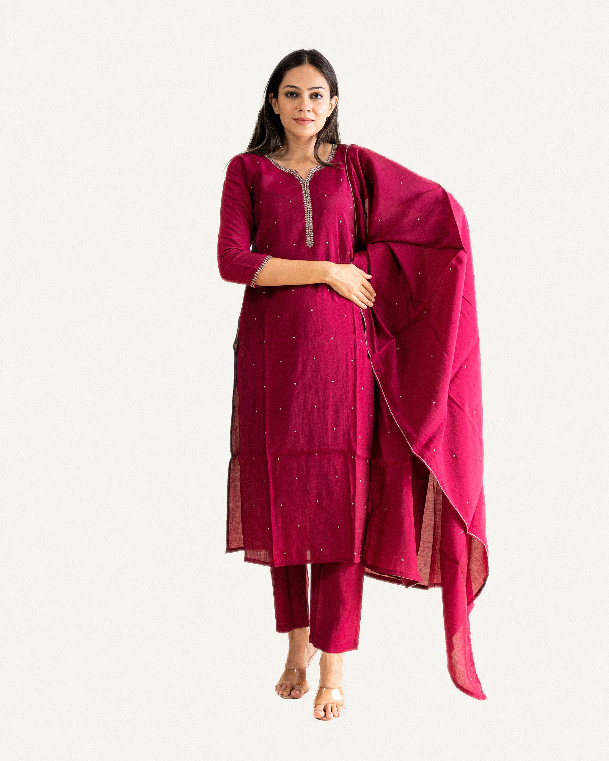 siya — kurta, pants & dupatta