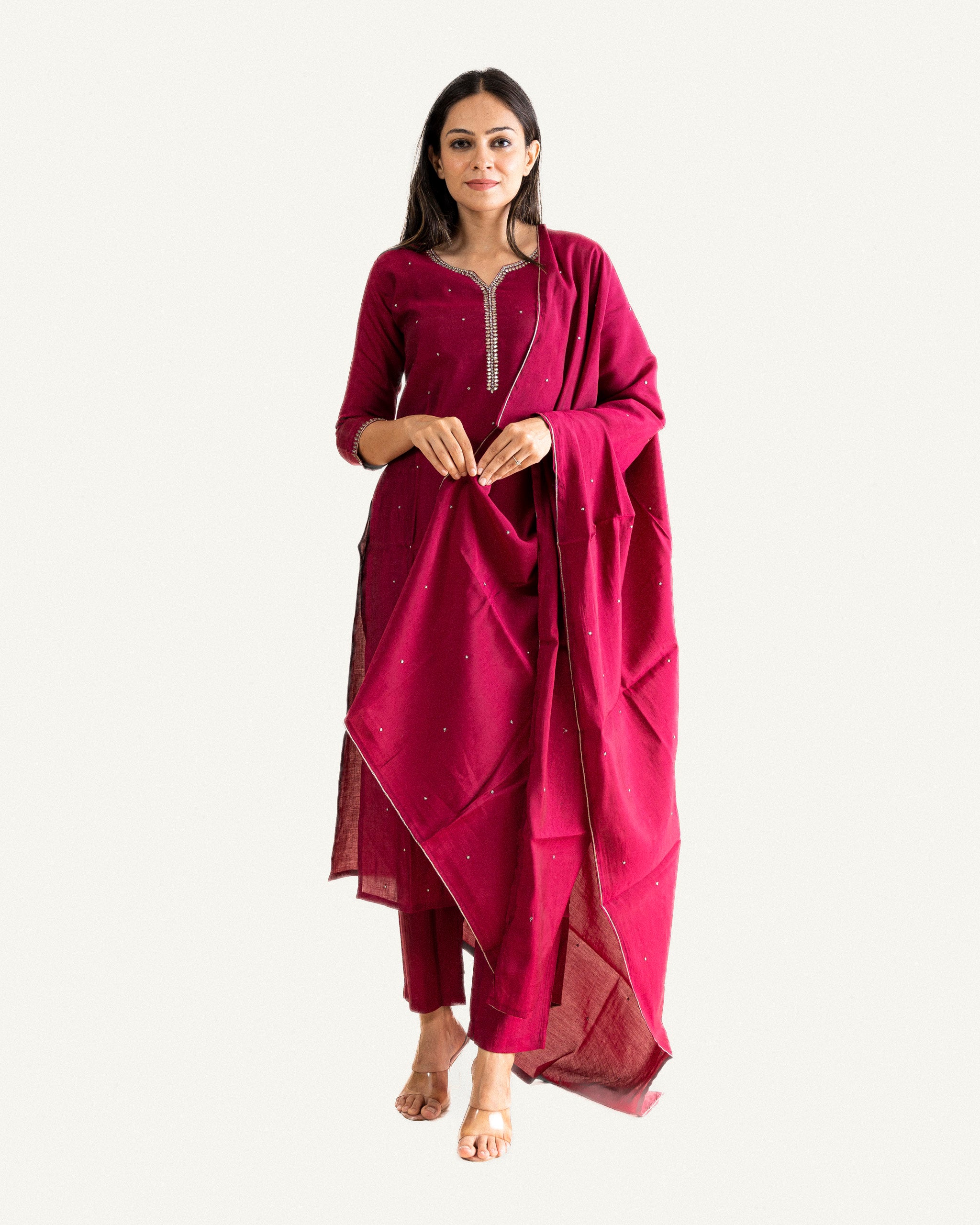 siya — kurta, pants & dupatta