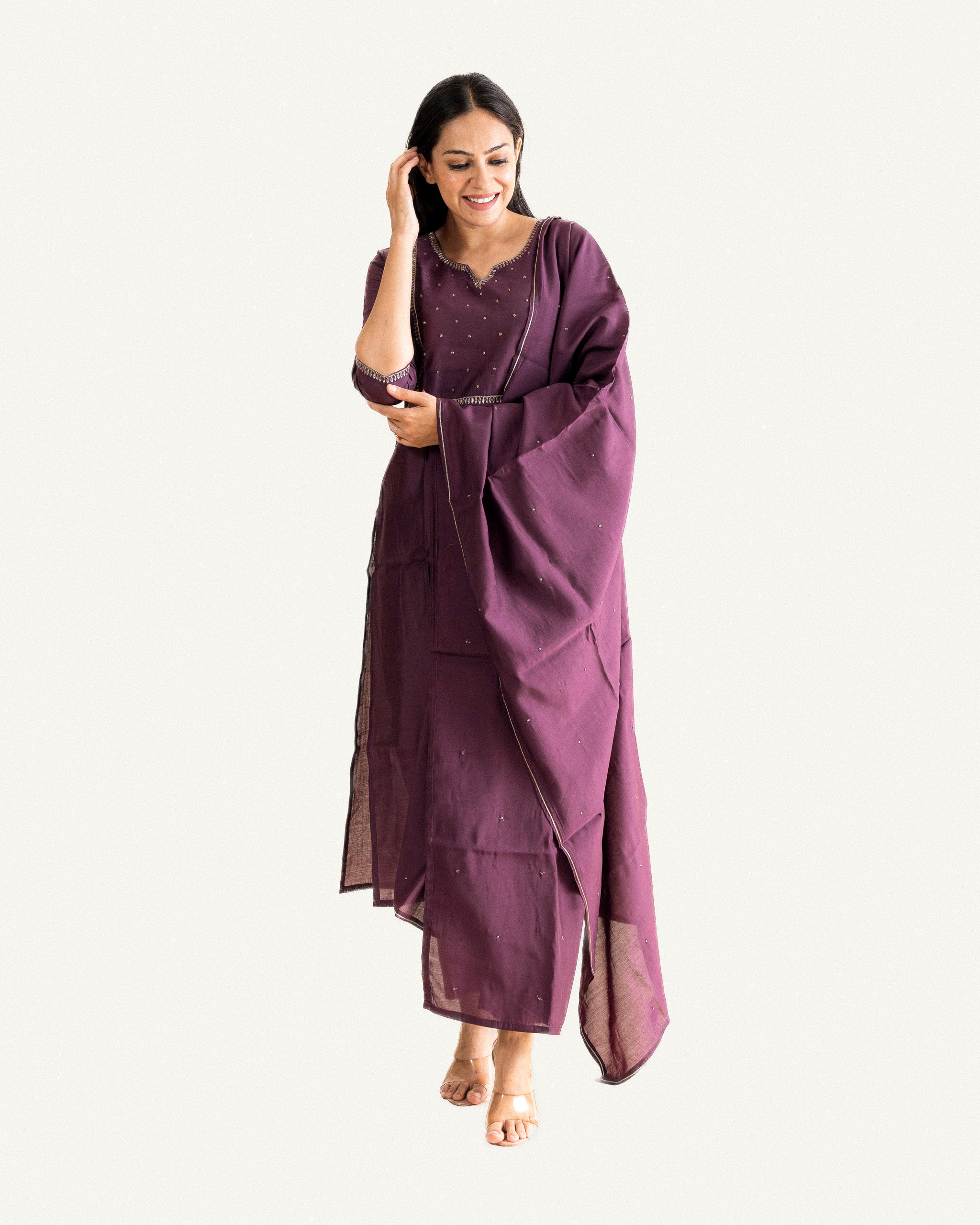 Yasmin • Kurta, Pants & Dupatta