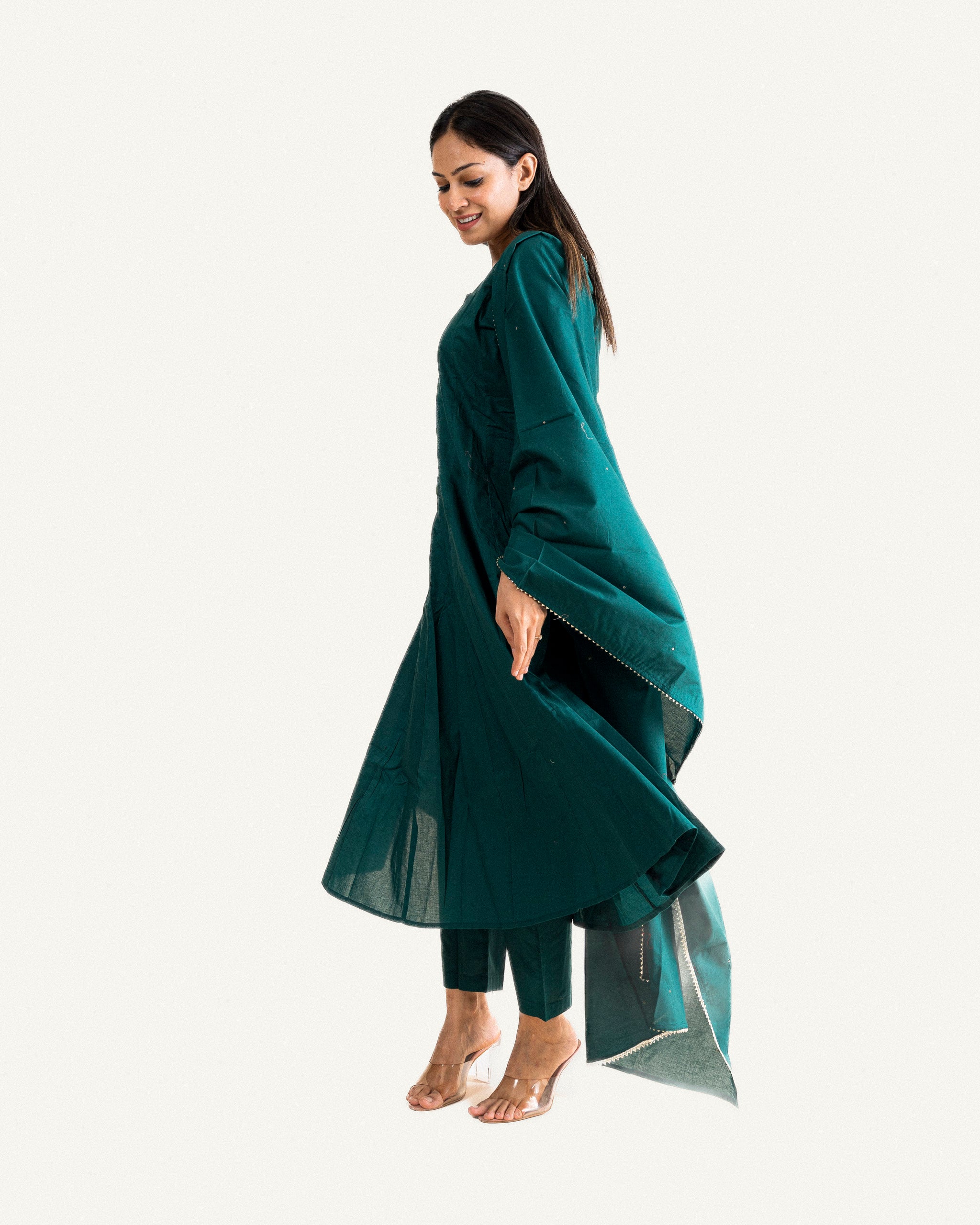 Nitya • Kurta, Pants & Dupatta