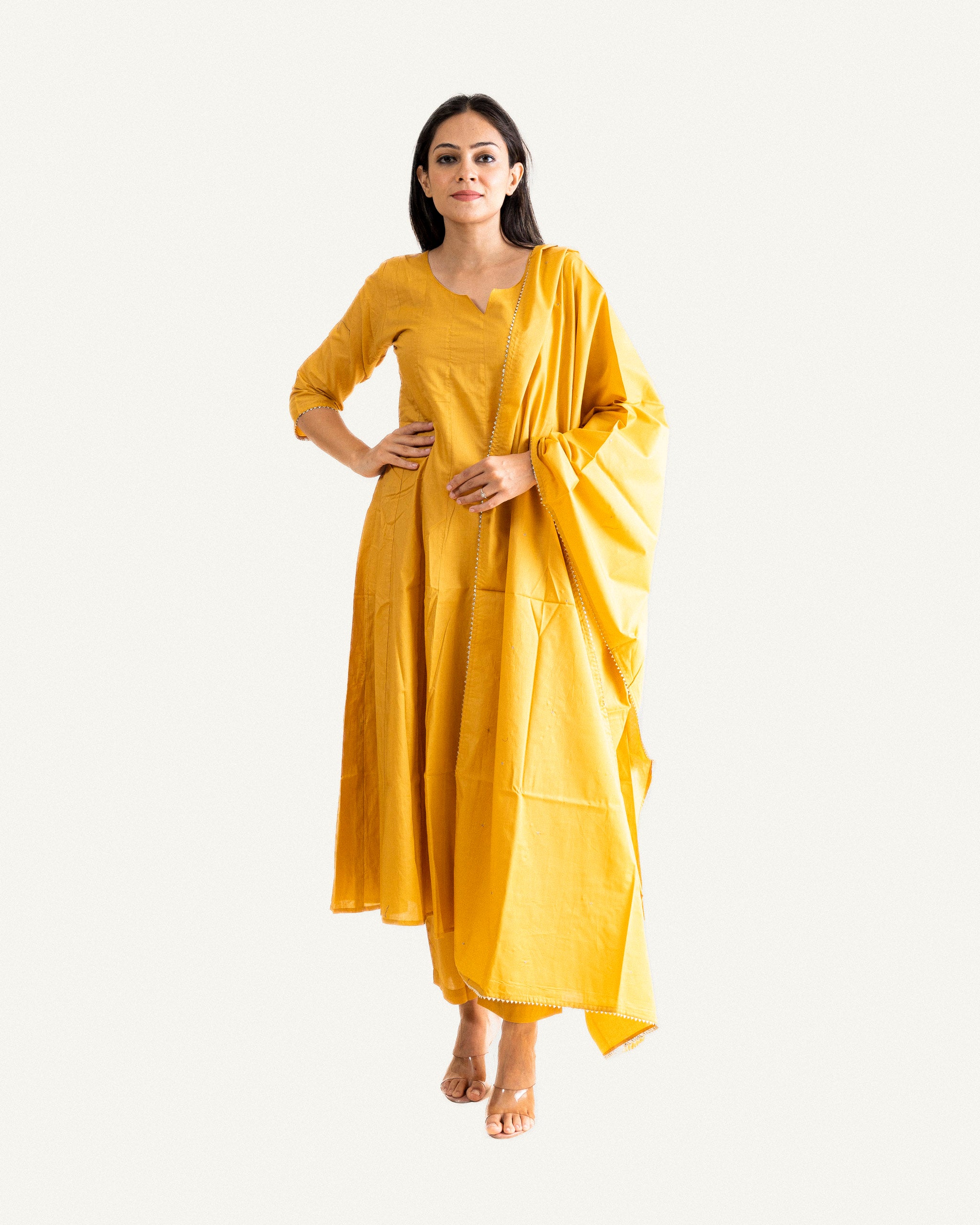 Kaaya • Kurta, Pants & Dupatta