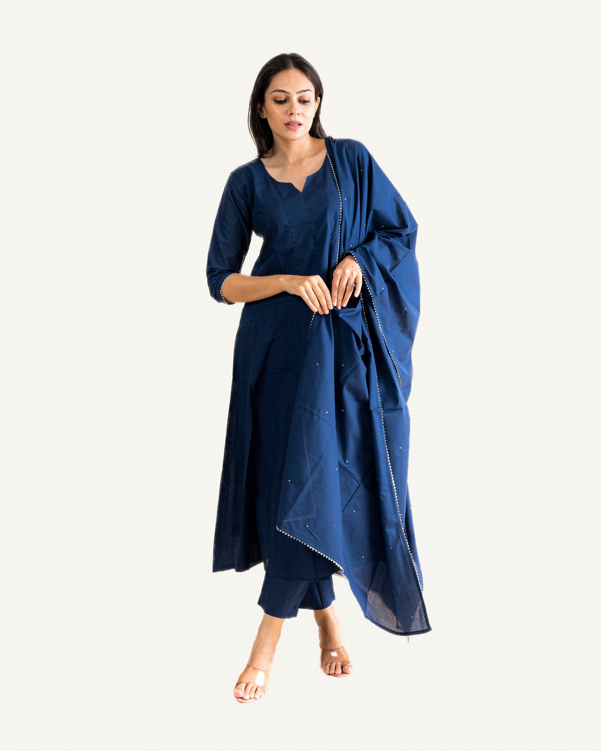 Syahi • Kurta, Pants & Dupatta