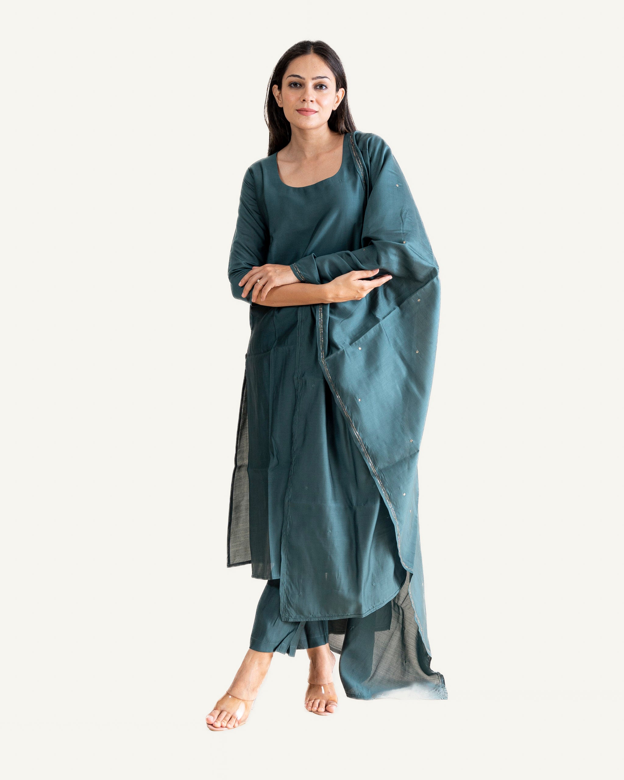 husna — kurta, pants & dupatta