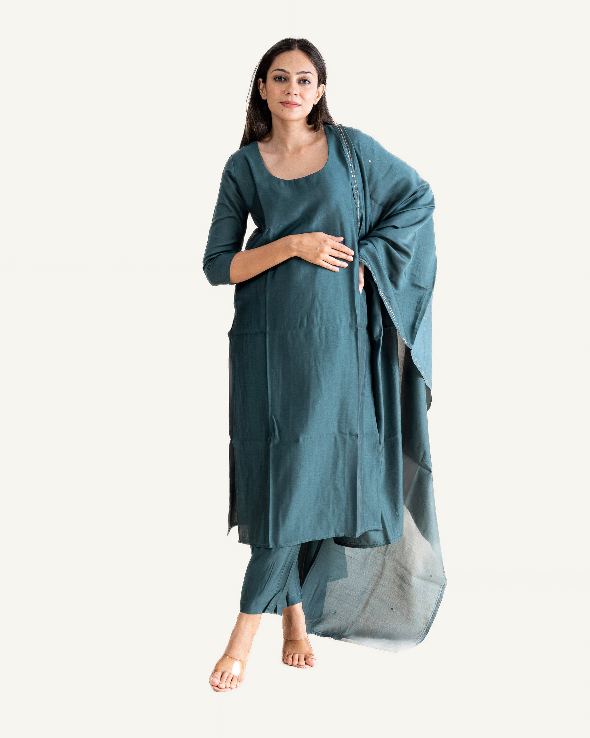 husna — kurta, pants & dupatta
