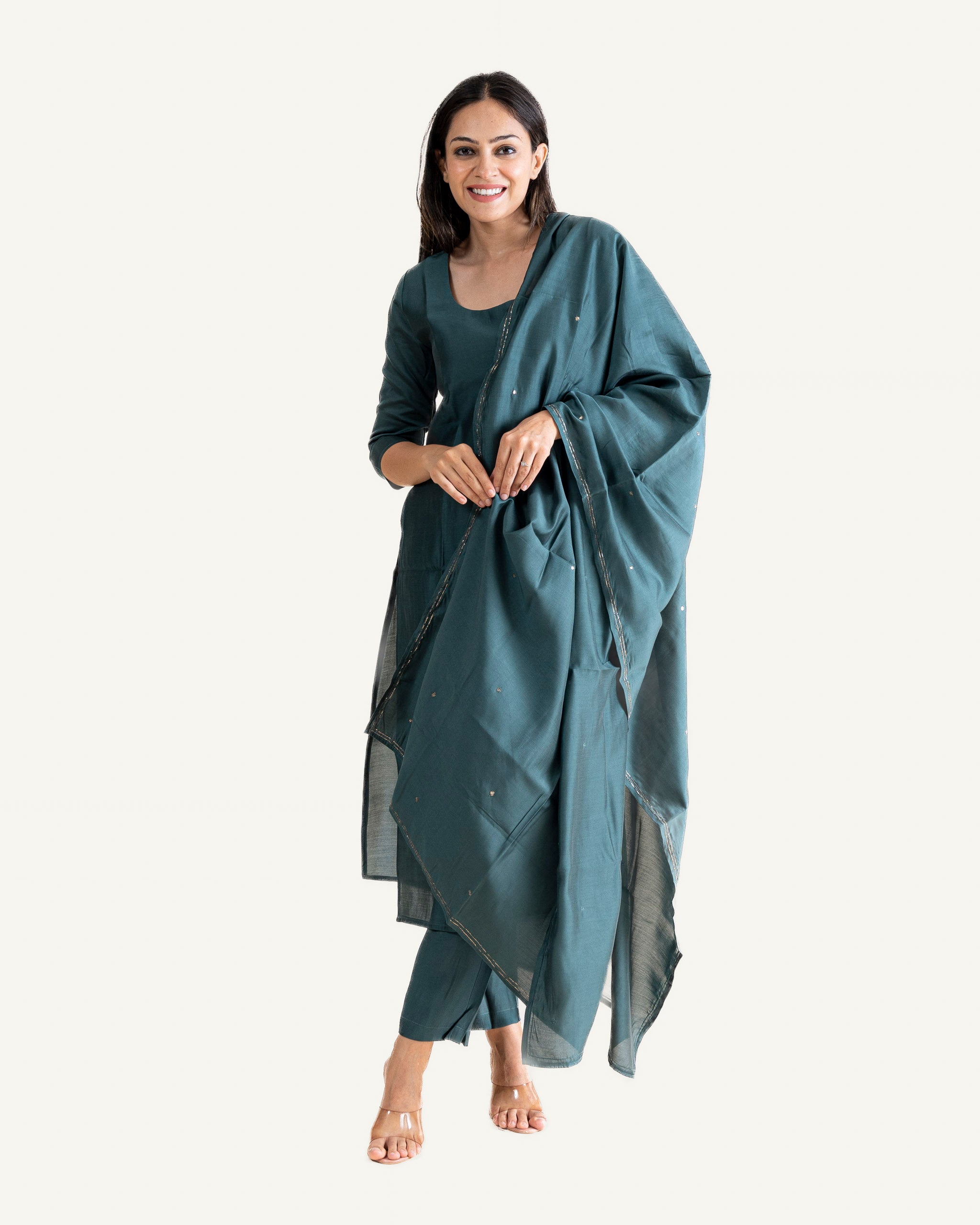 husna — kurta, pants & dupatta