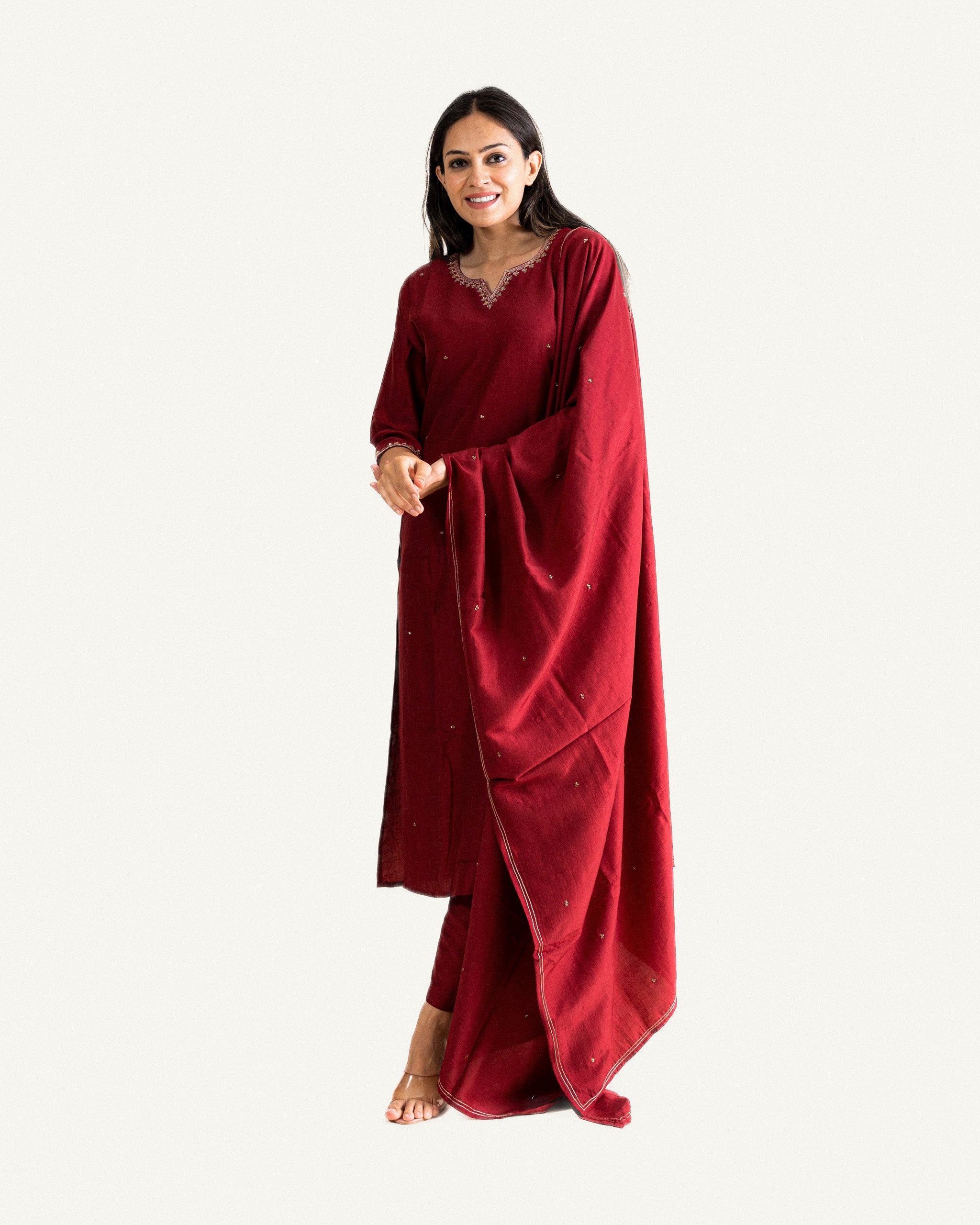 parvaiz — kurta, pants & dupatta