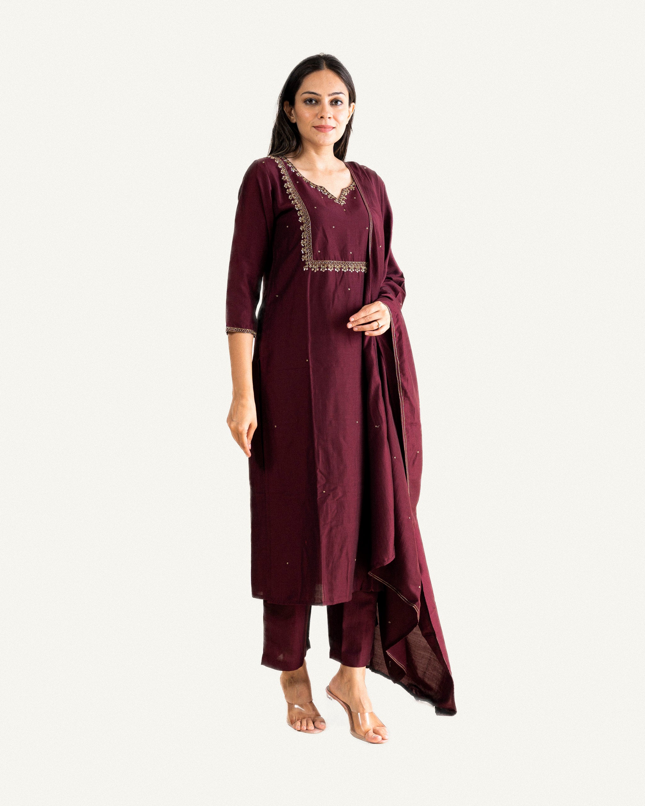 Shab • Kurta, Pants & Dupatta