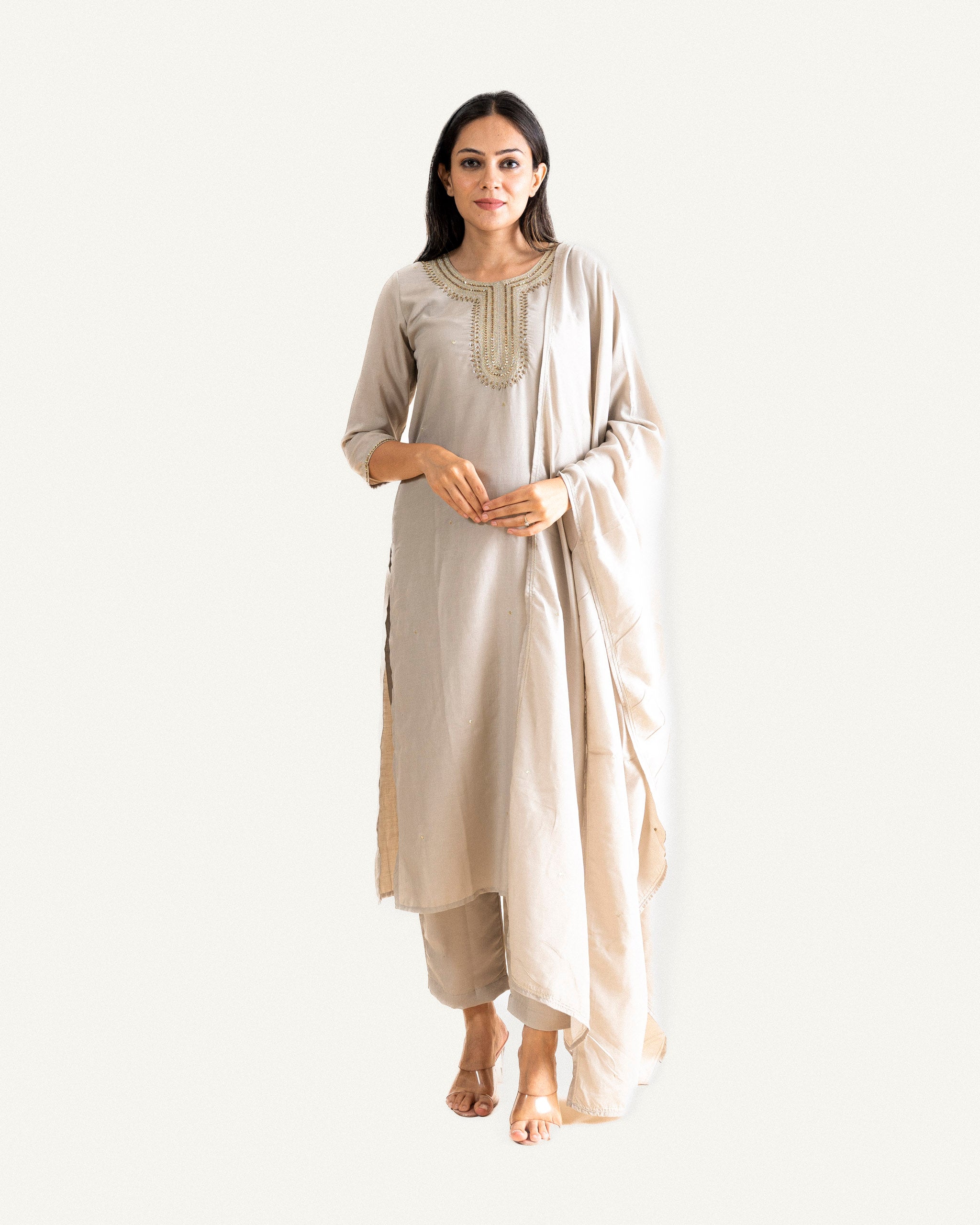 Gauhar • Kurta, Pants & Dupatta