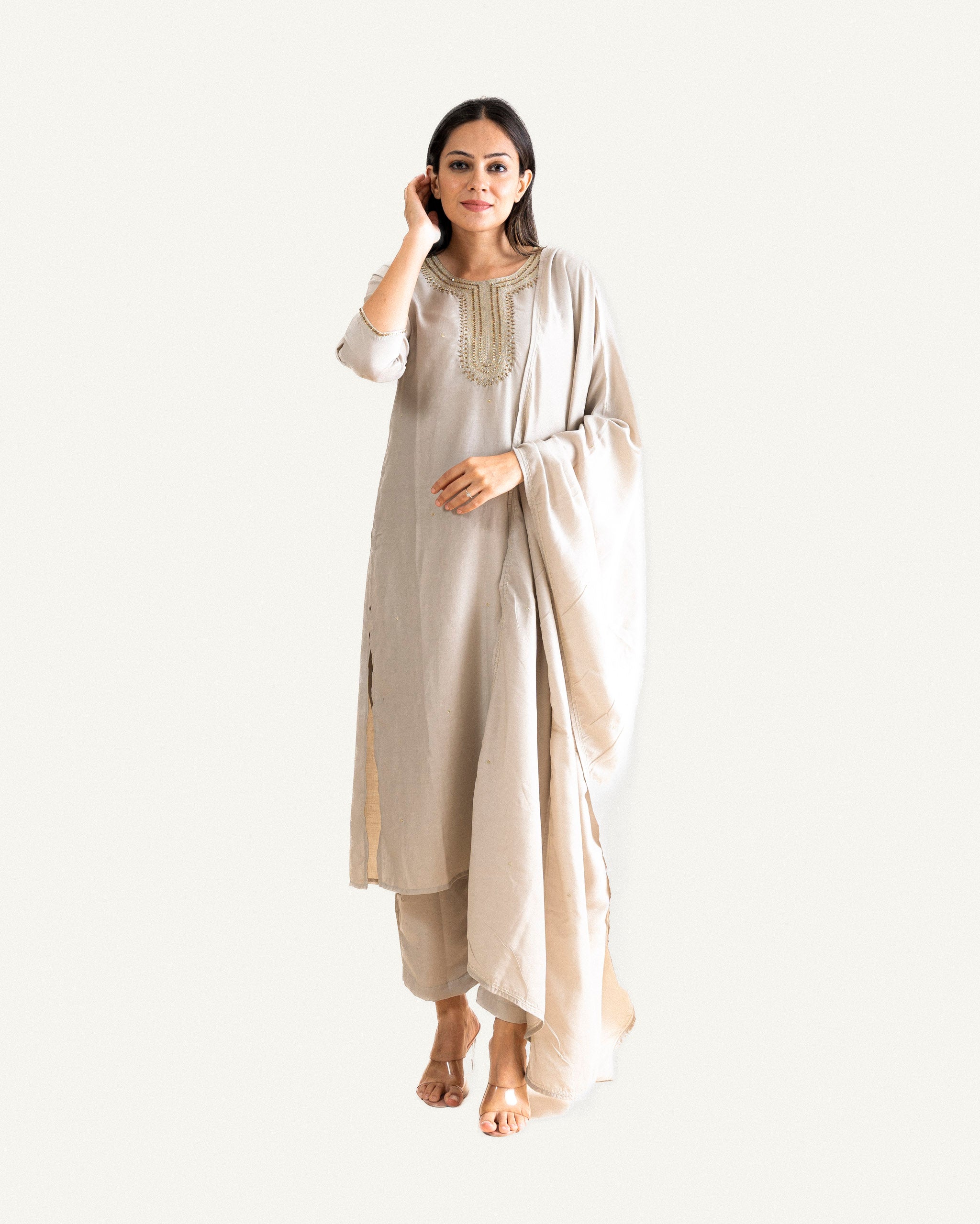 gauhar — kurta, pants & dupatta