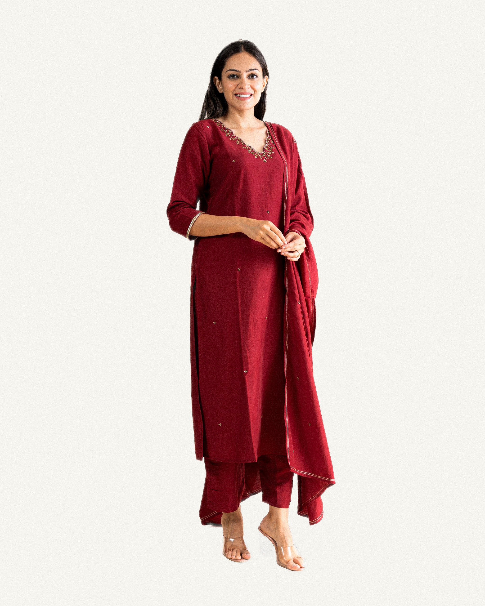 Nazakat • Kurta, Pants & Dupatta