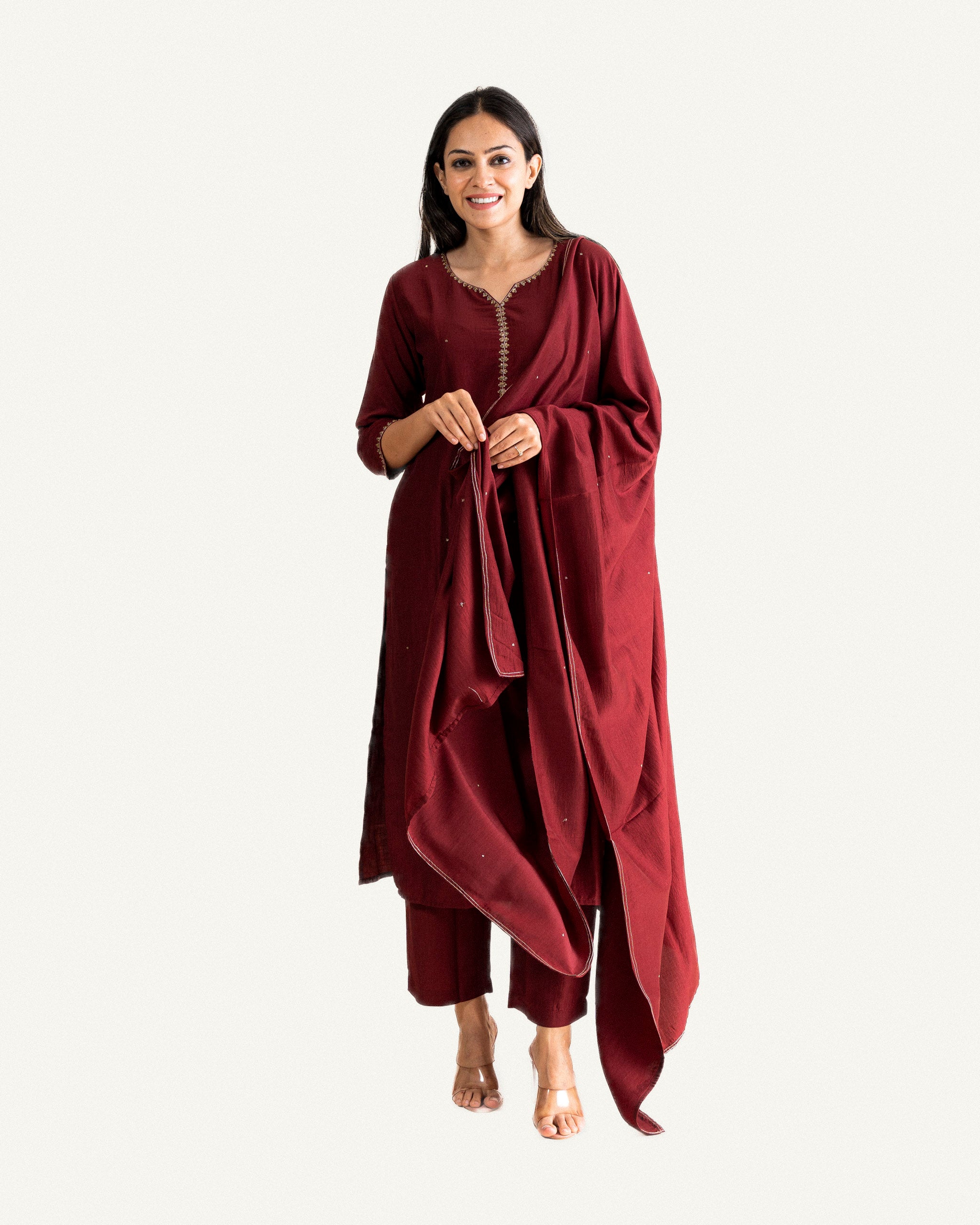 Sukoon • Kurta, Pants & Dupatta