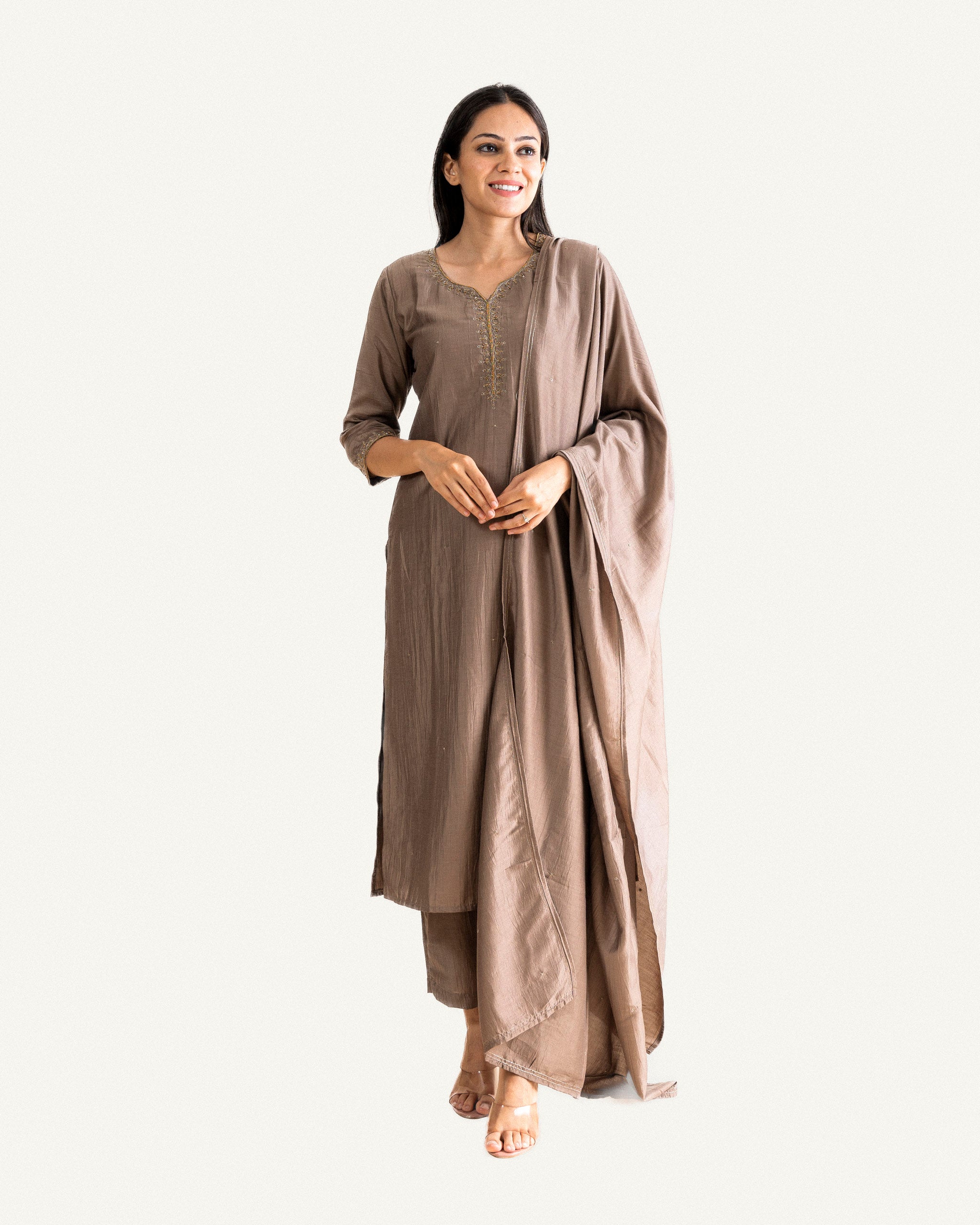 Kora • Kurta, Pants & Dupatta