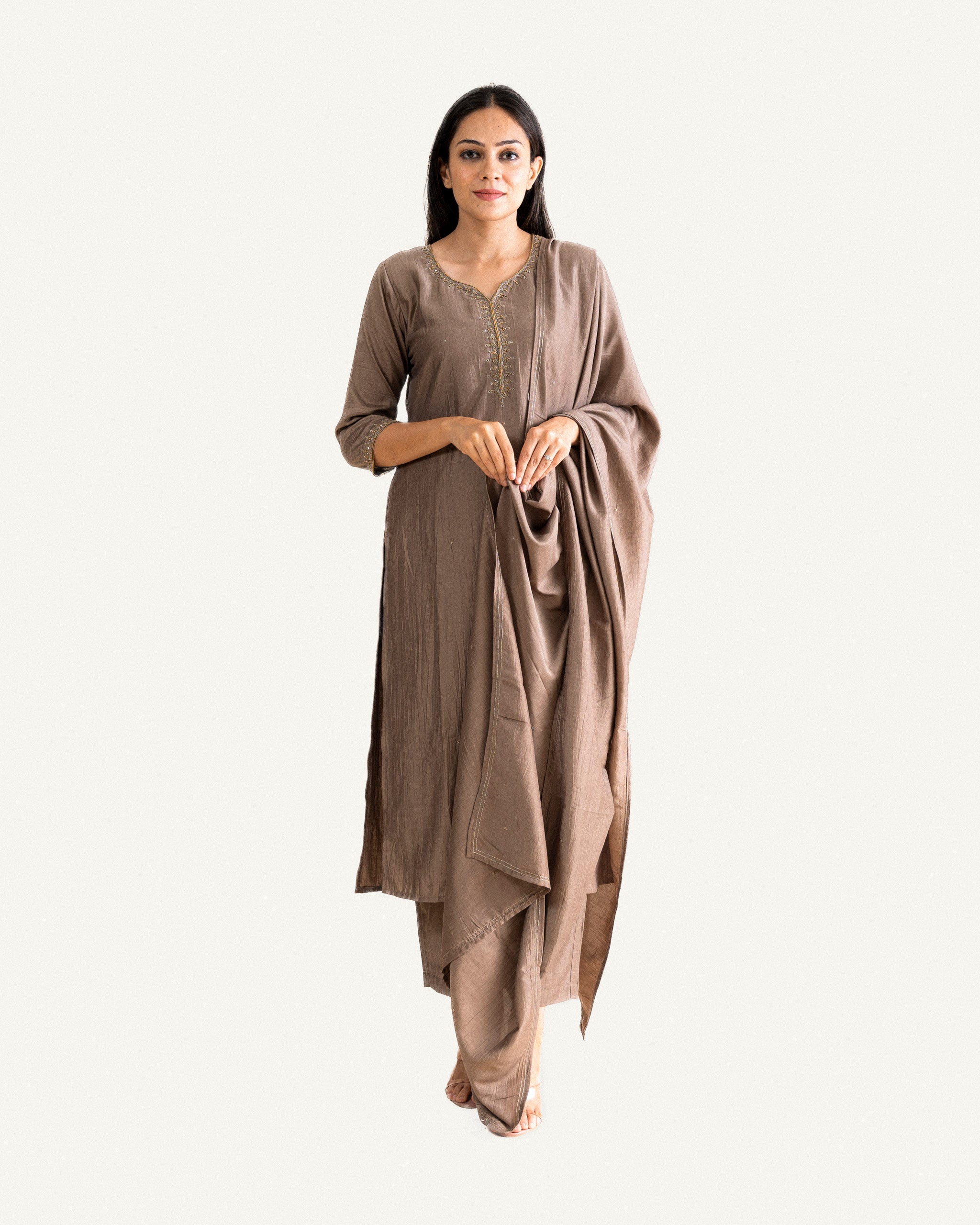 Kora • Kurta, Pants & Dupatta