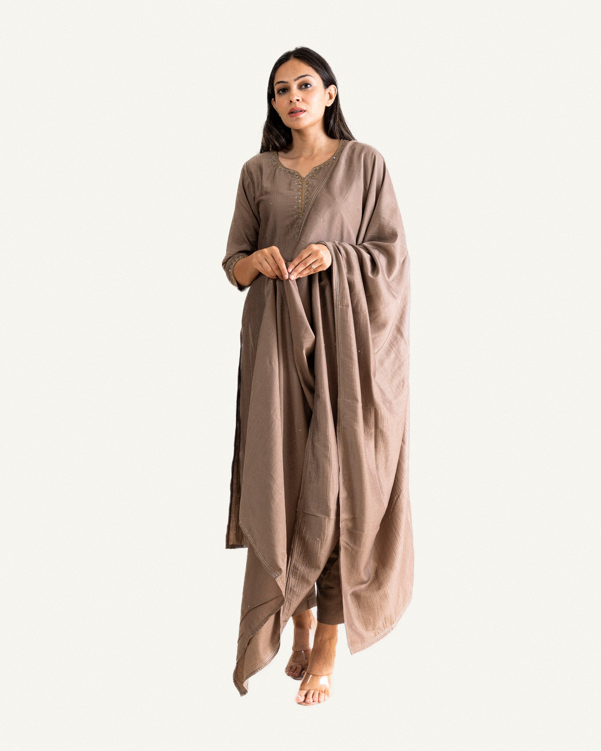 Kora • Kurta, Pants & Dupatta