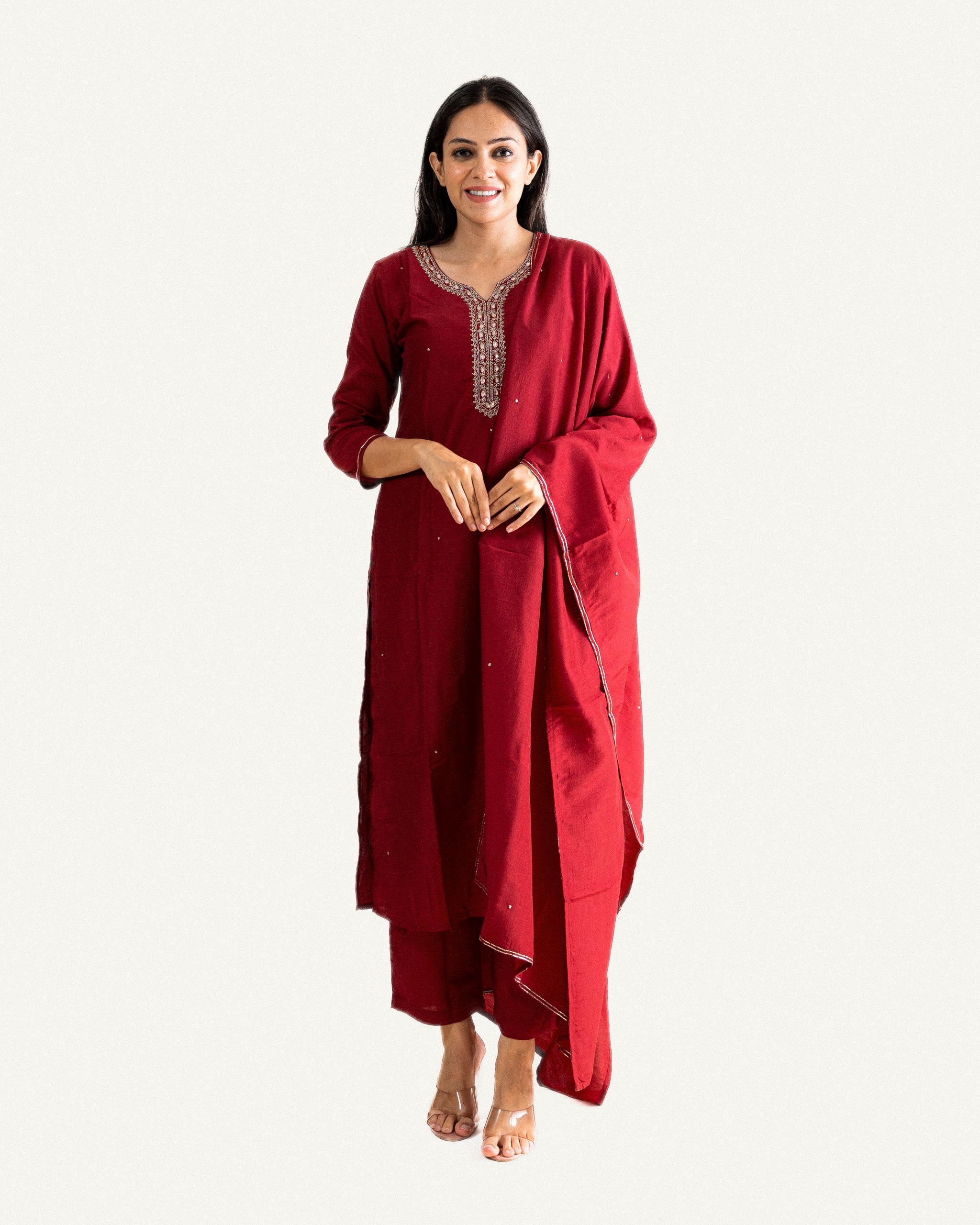 kalista — kurta, pants & dupatta