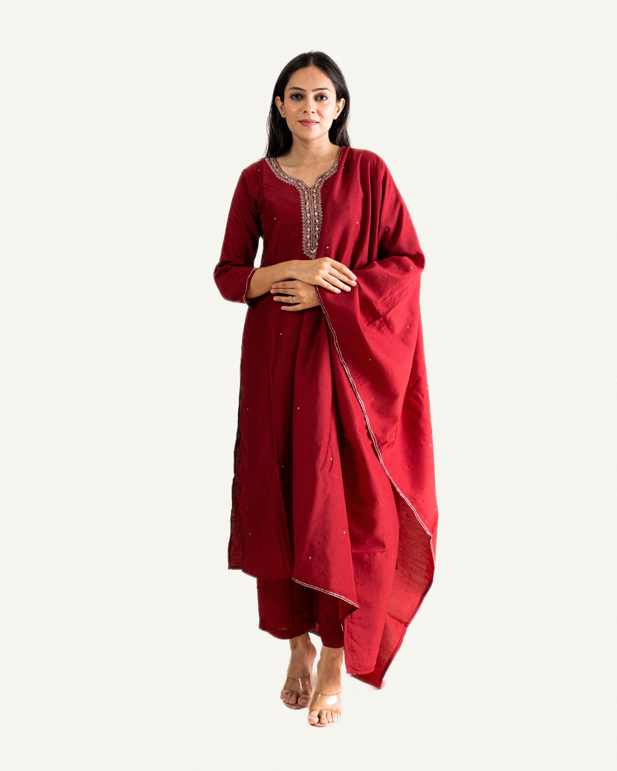 Kalista • Kurta, Pants & Dupatta