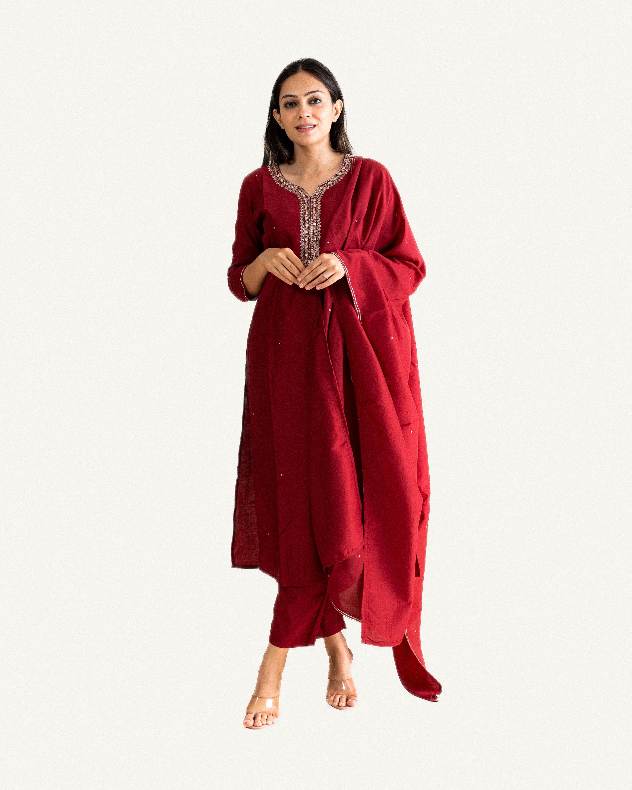 Kalista • Kurta, Pants & Dupatta