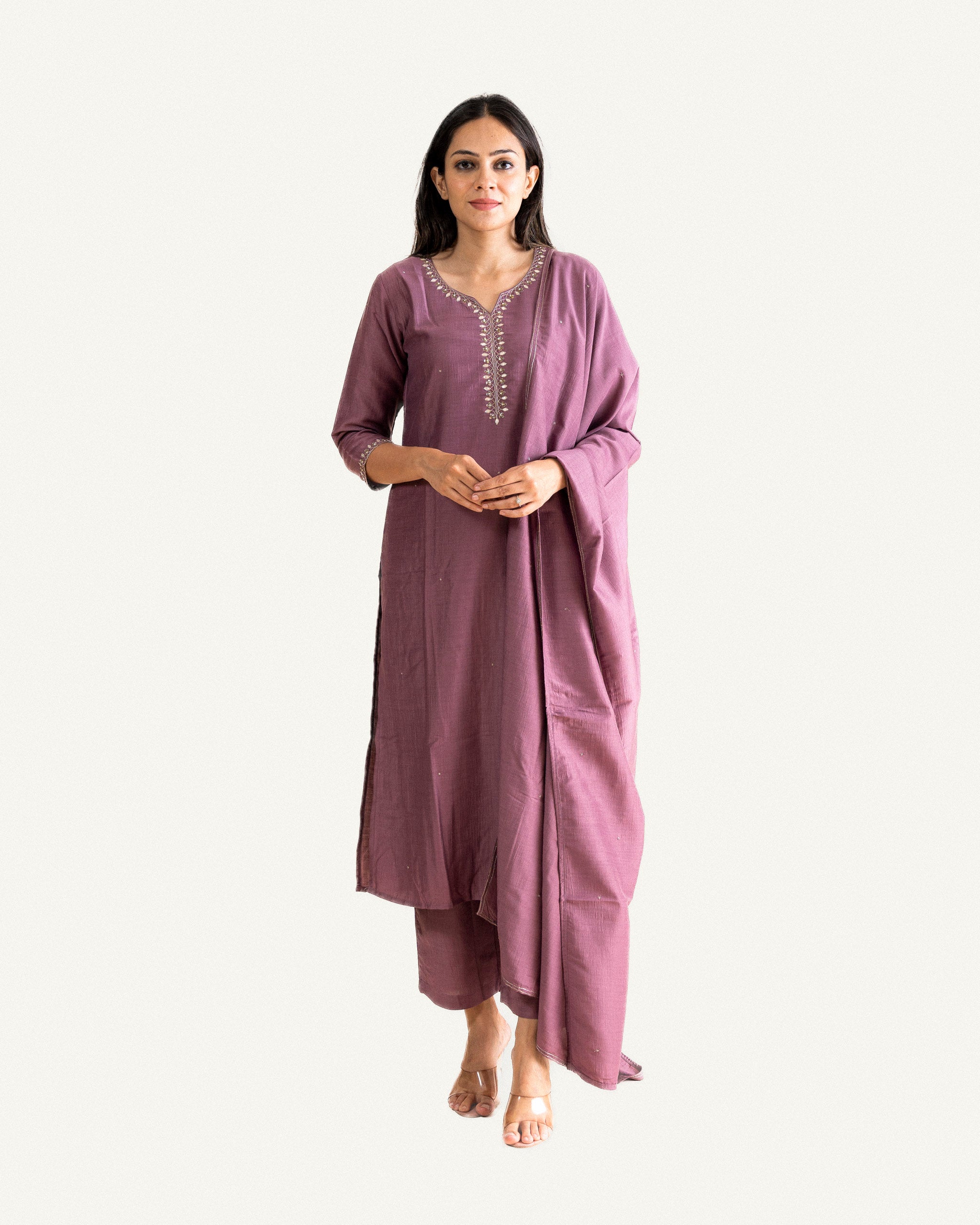 Baani • Kurta, Pants & Dupatta