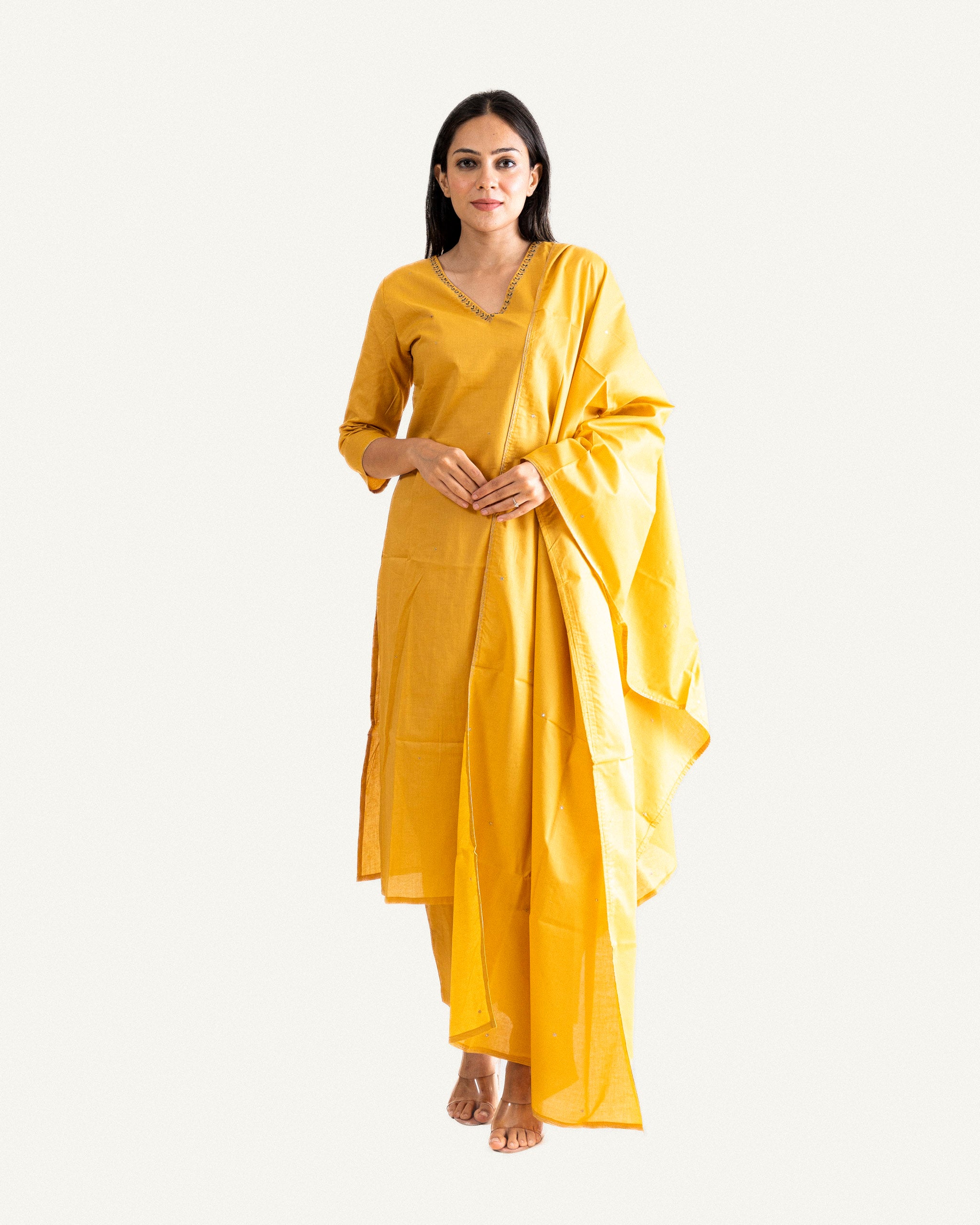 mirza — kurta, pants & dupatta