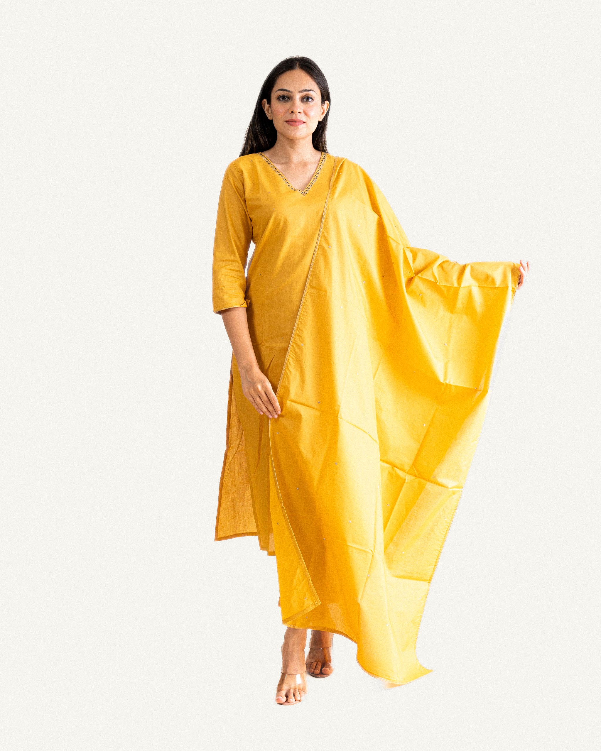 mirza — kurta, pants & dupatta