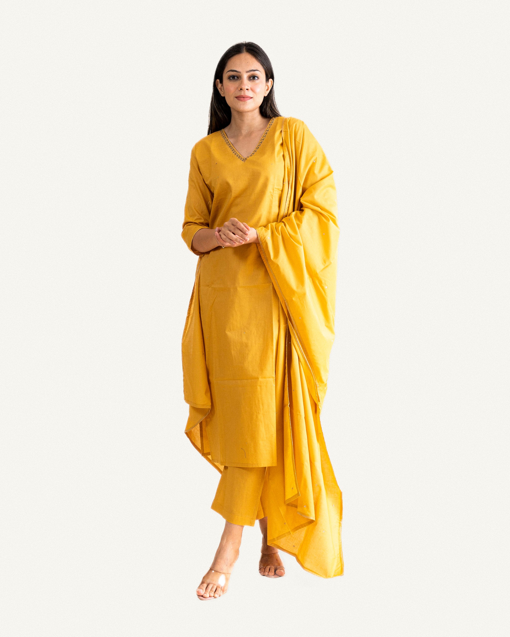 mirza — kurta, pants & dupatta