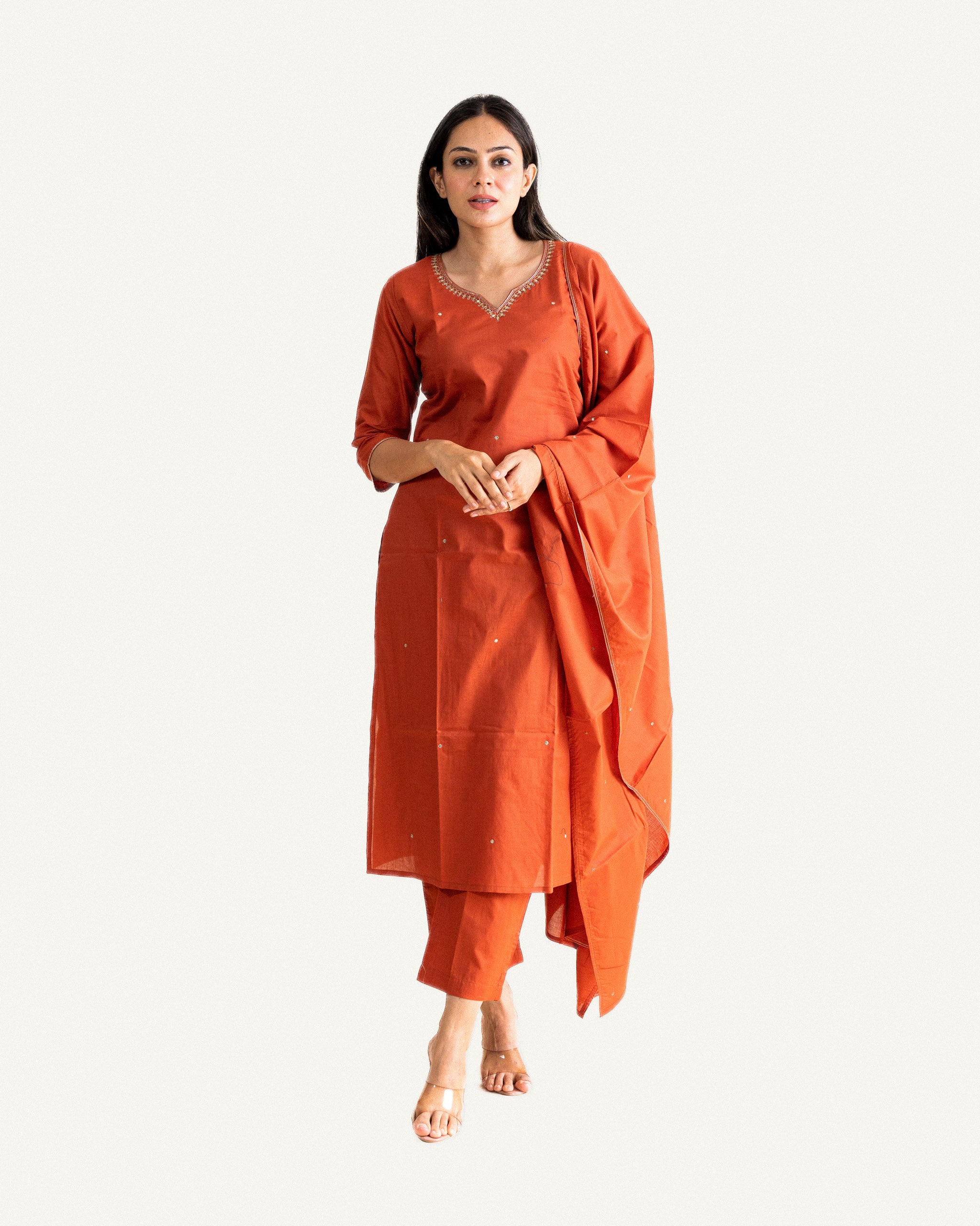 Kasturi • Kurta, Pants & Dupatta