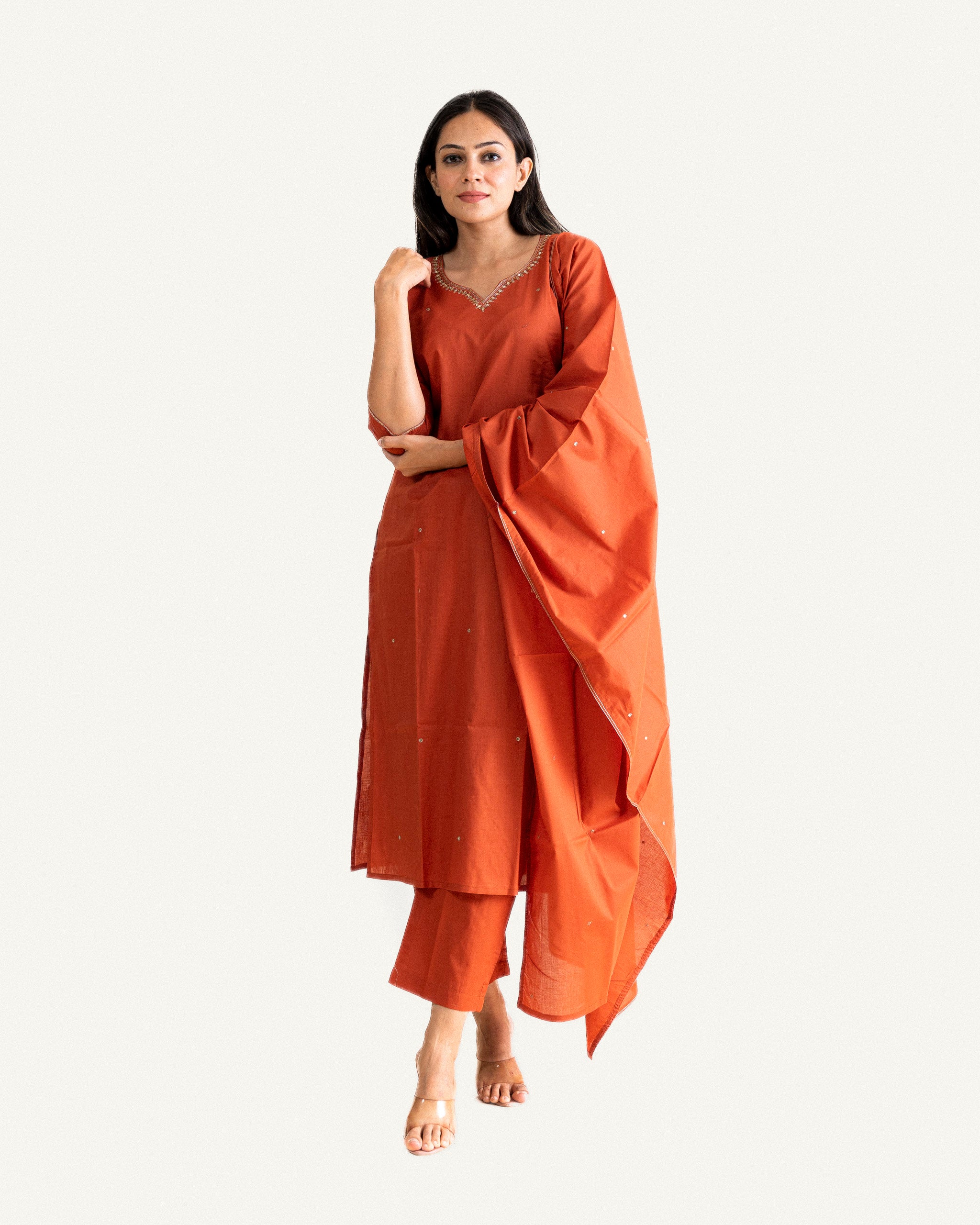 Kasturi • Kurta, Pants & Dupatta