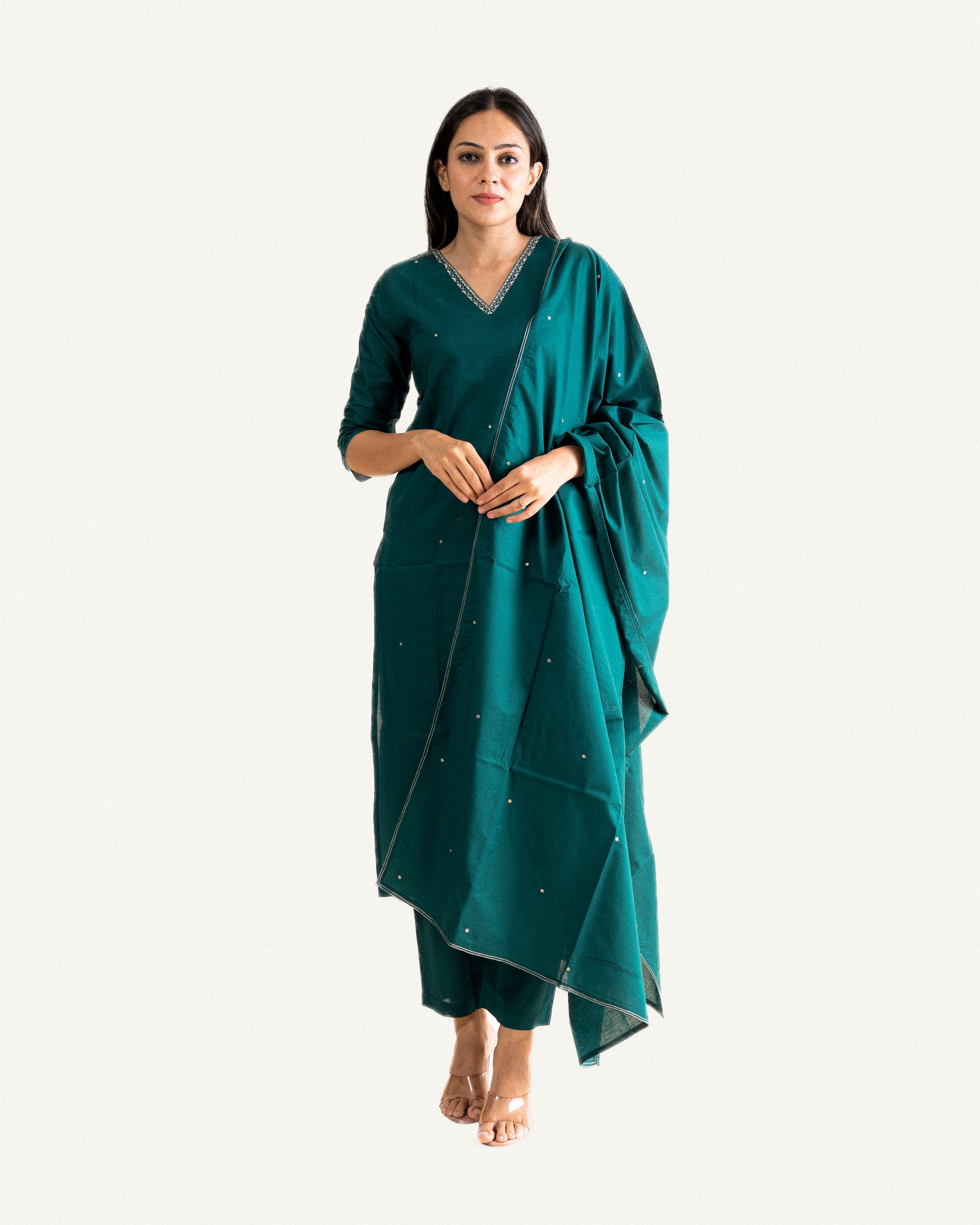 Naaz • Kurta, Pants & Dupatta