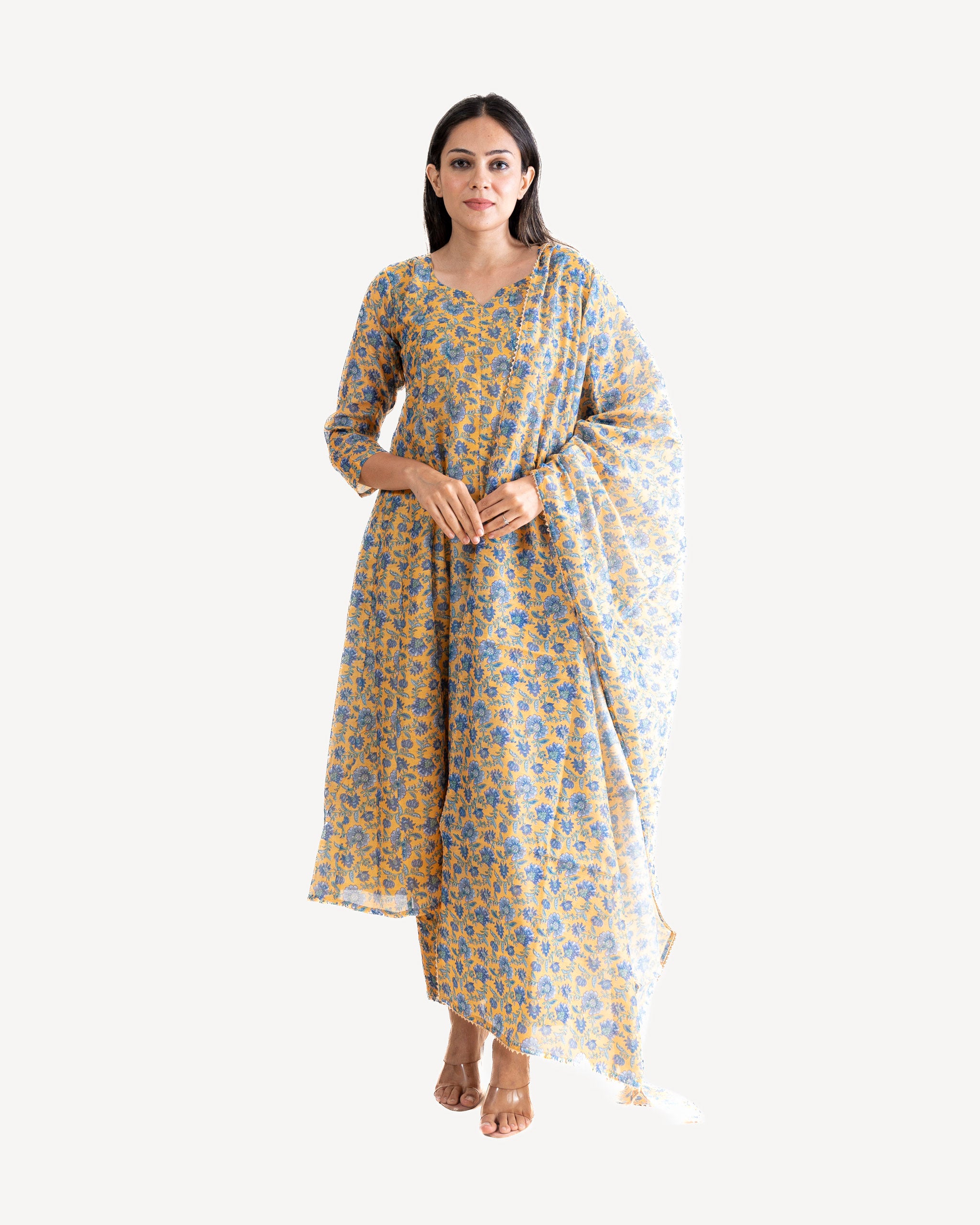 Samaya • Kurta, Pants & Dupatta