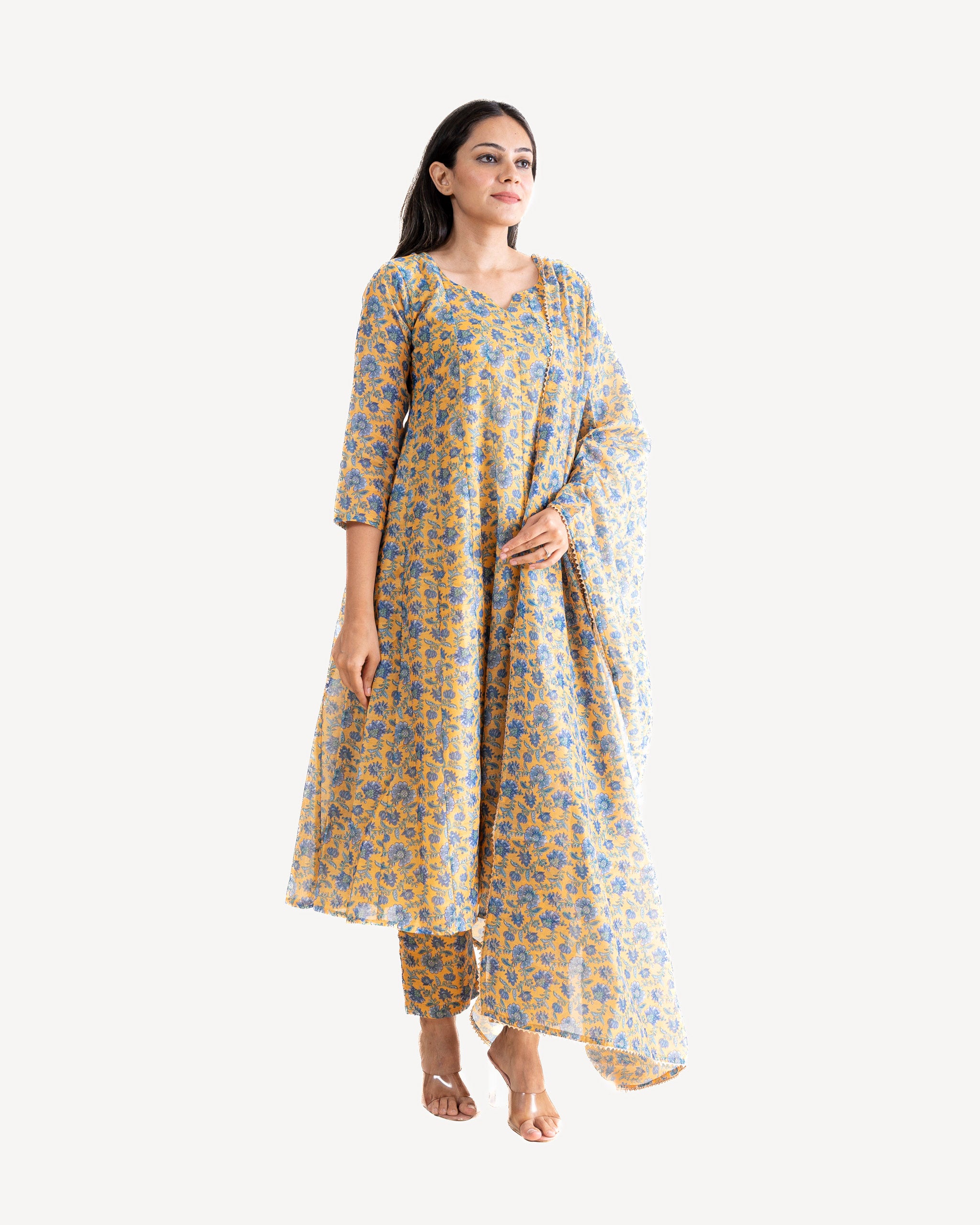 Samaya • Kurta, Pants & Dupatta