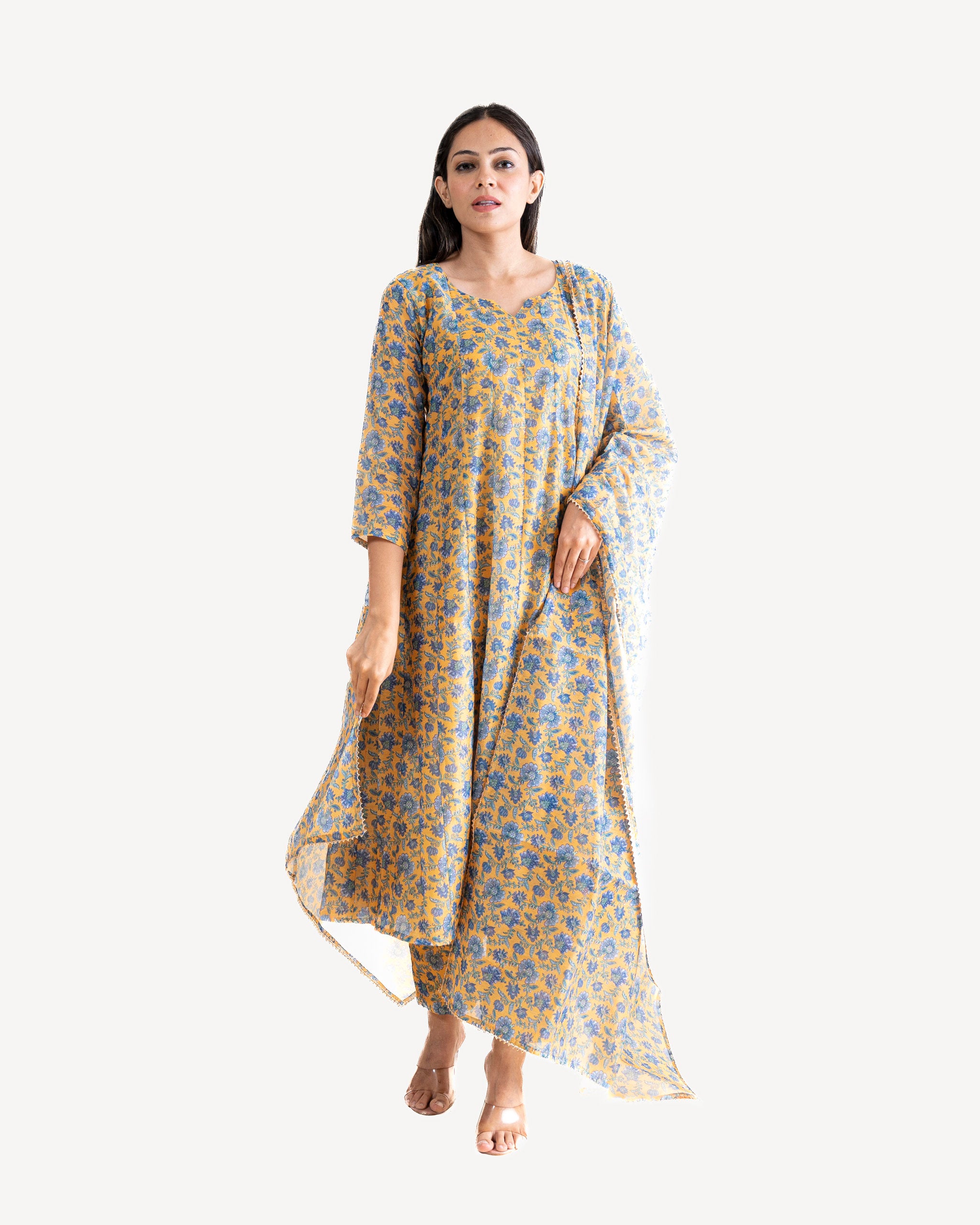 Samaya • Kurta, Pants & Dupatta