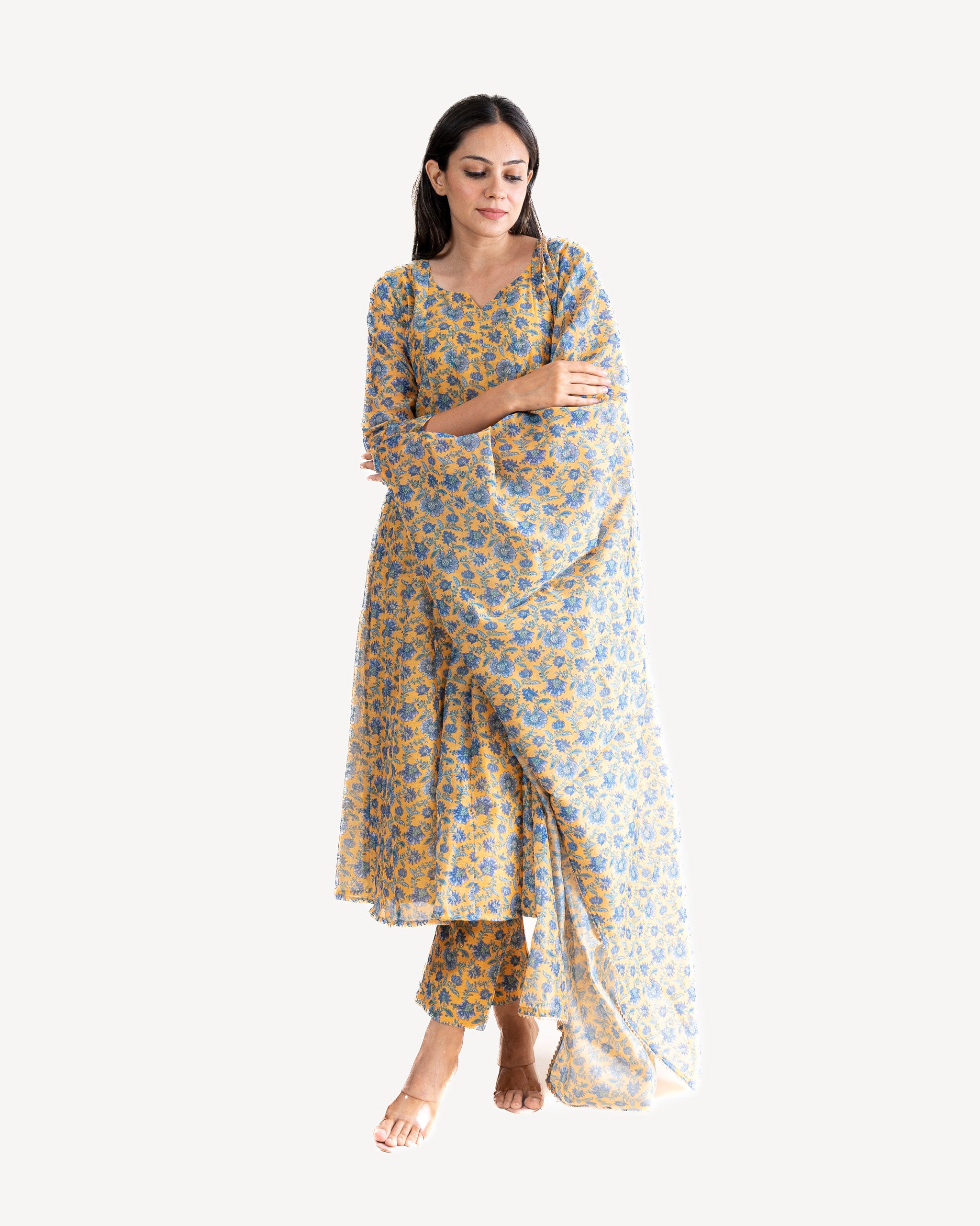 Samaya • Kurta, Pants & Dupatta