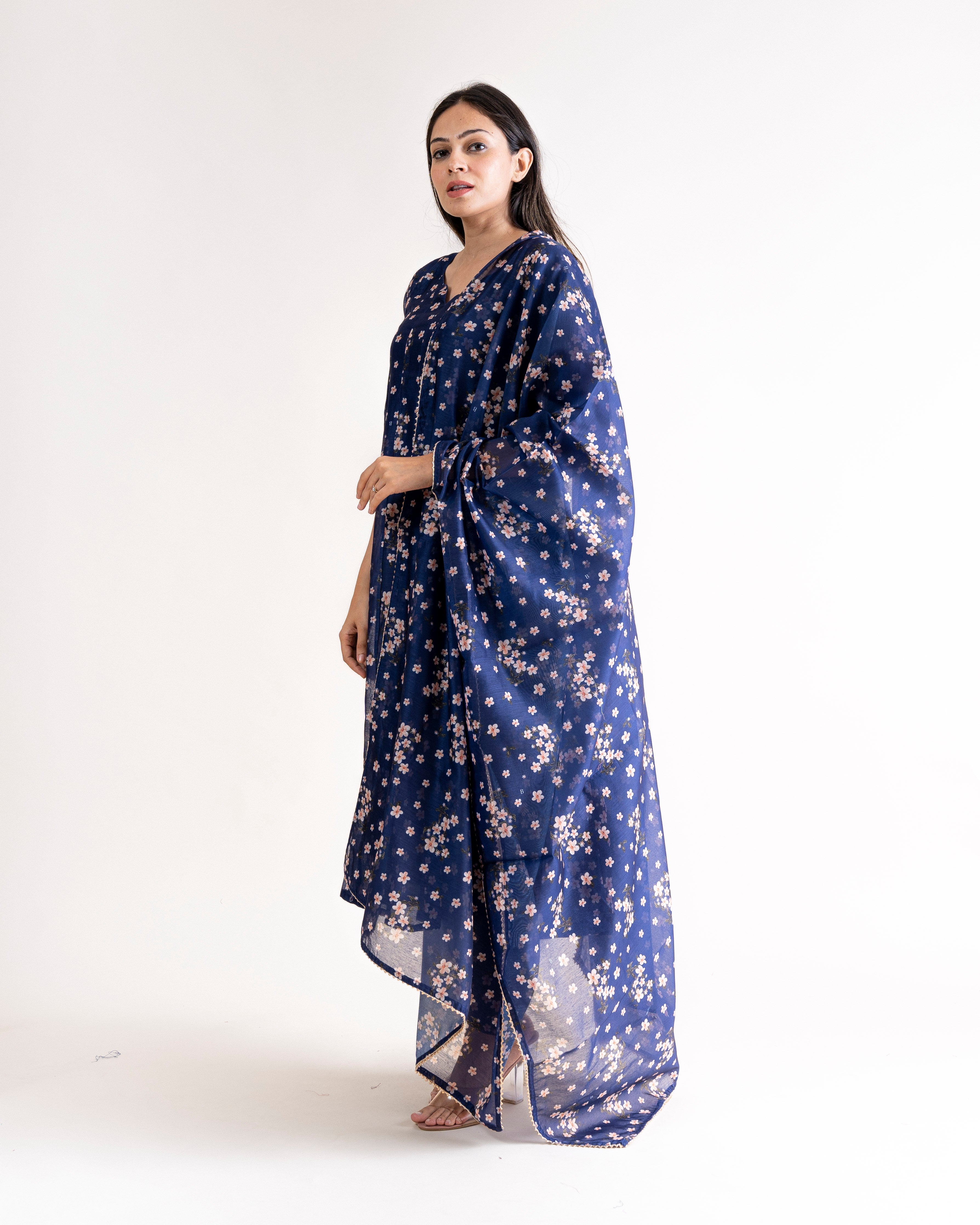 Simran • Kurta, Pants & Dupatta