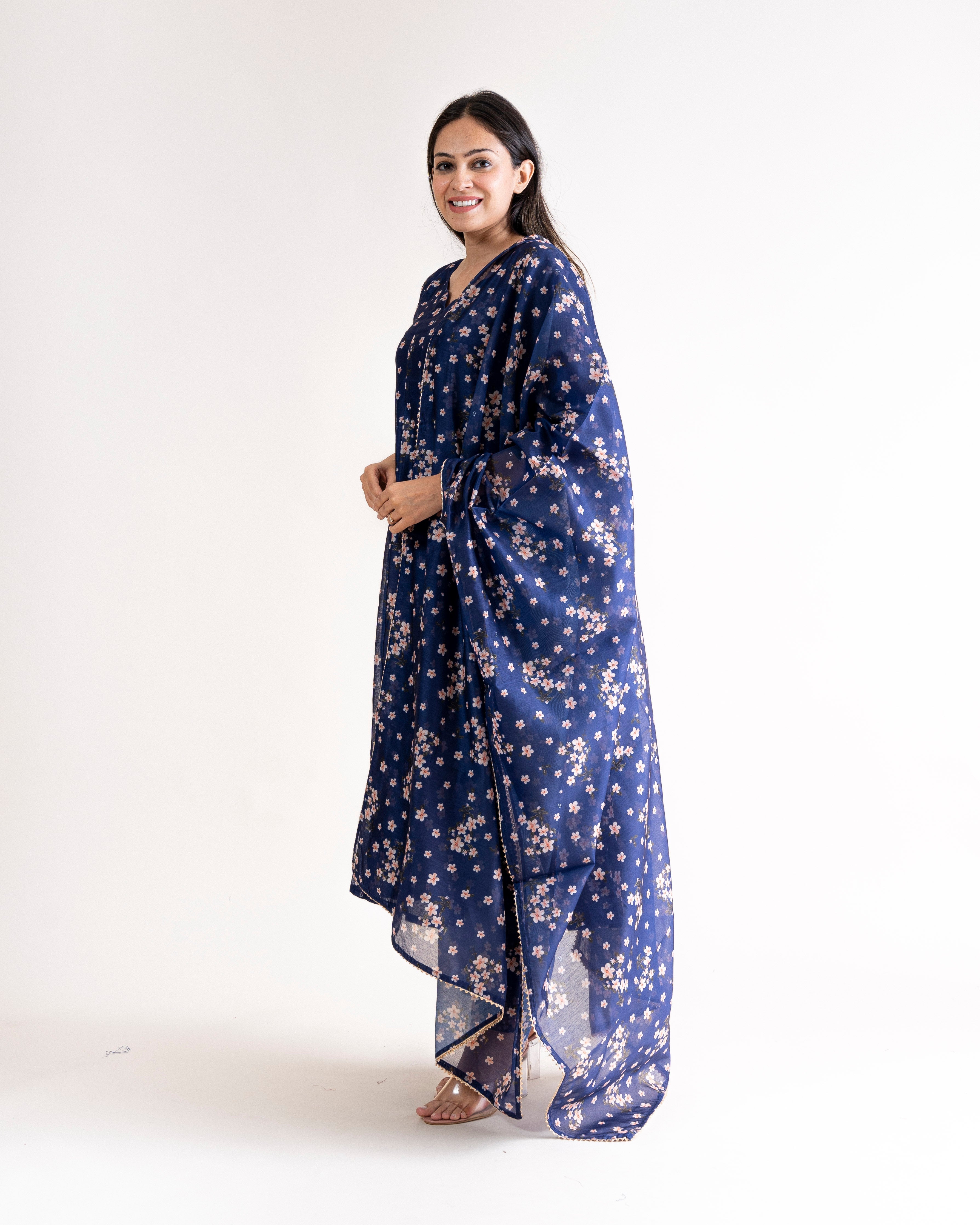 Simran • Kurta, Pants & Dupatta