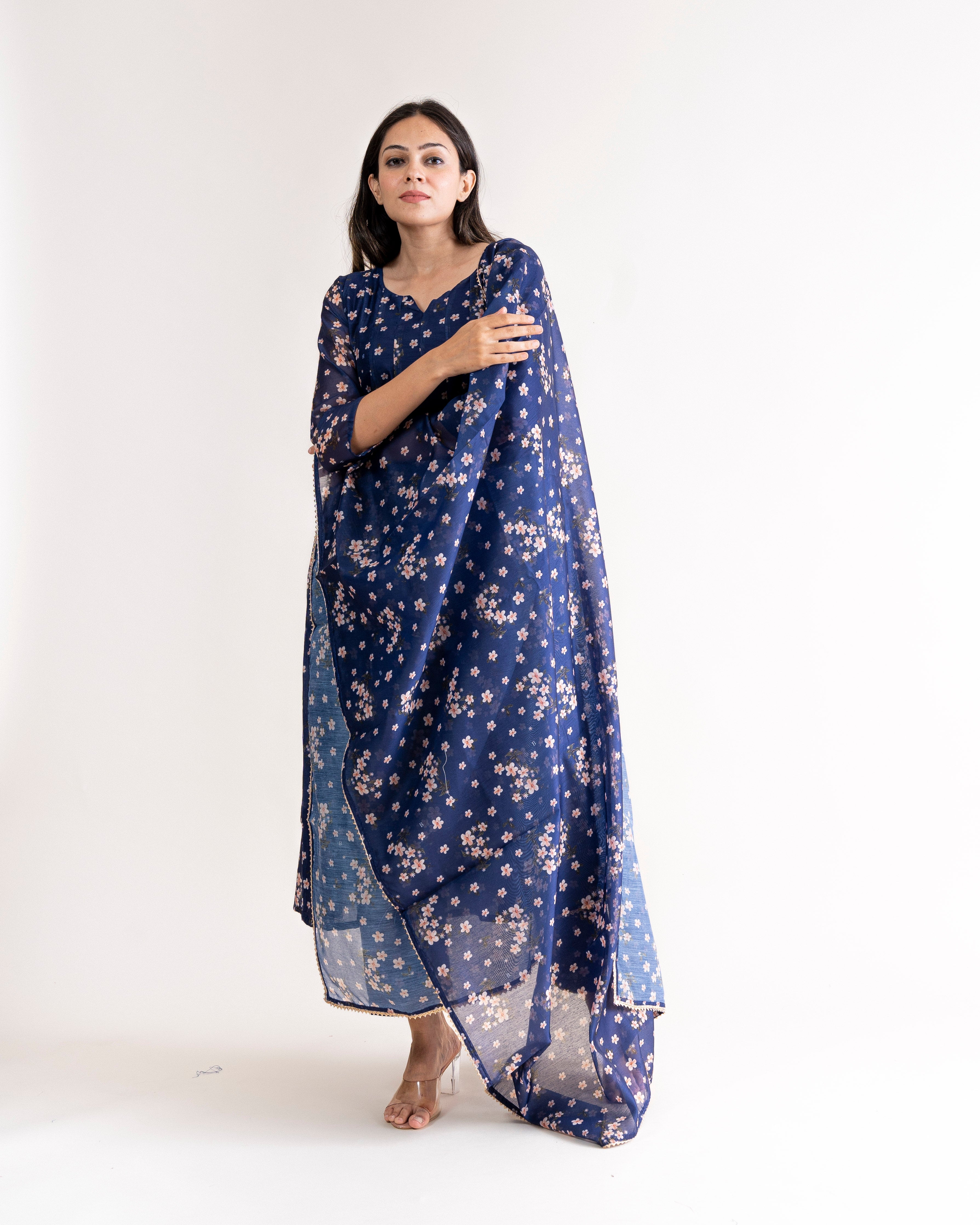 Simran • Kurta, Pants & Dupatta