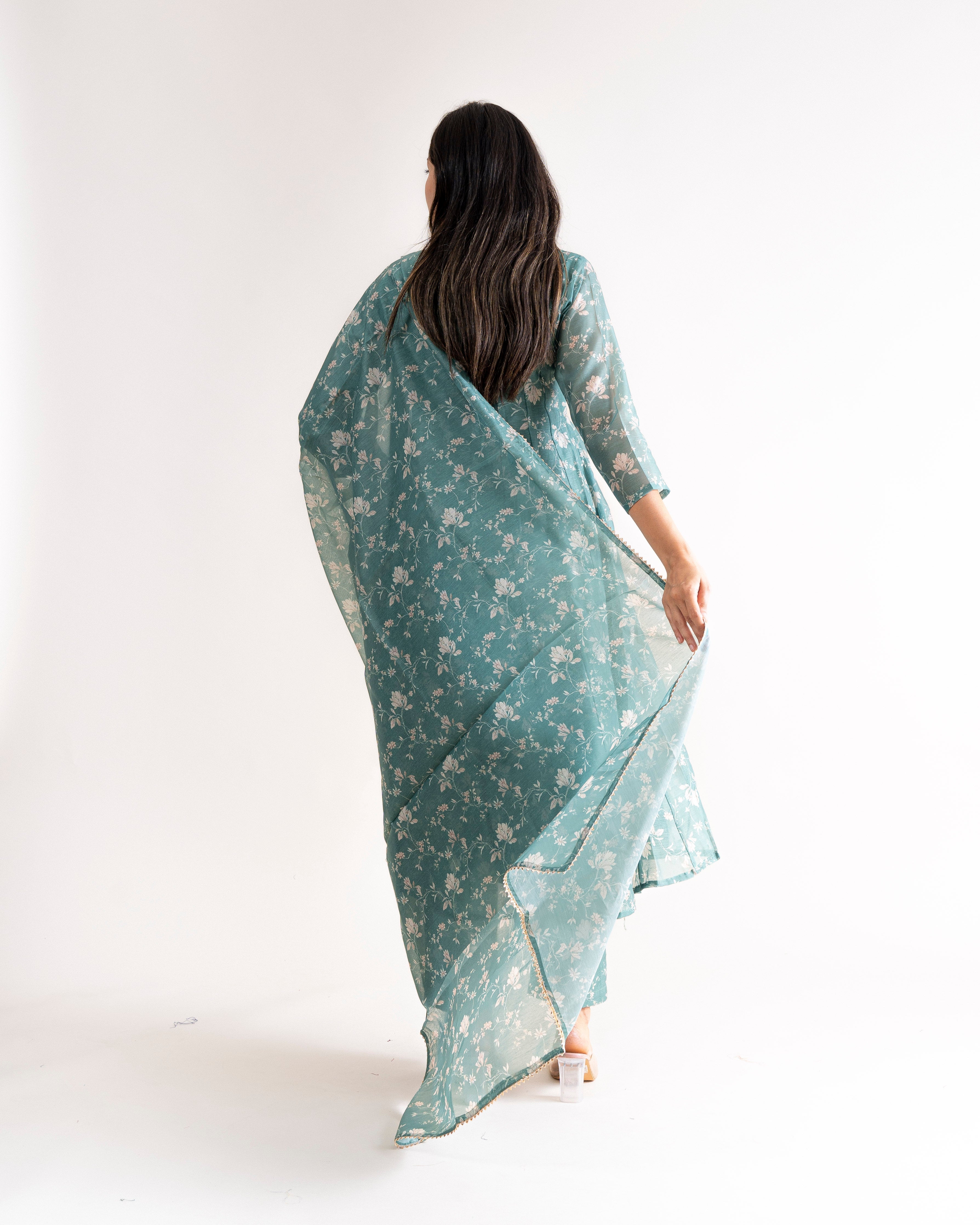 Kali • Kurta, Pants & Dupatta