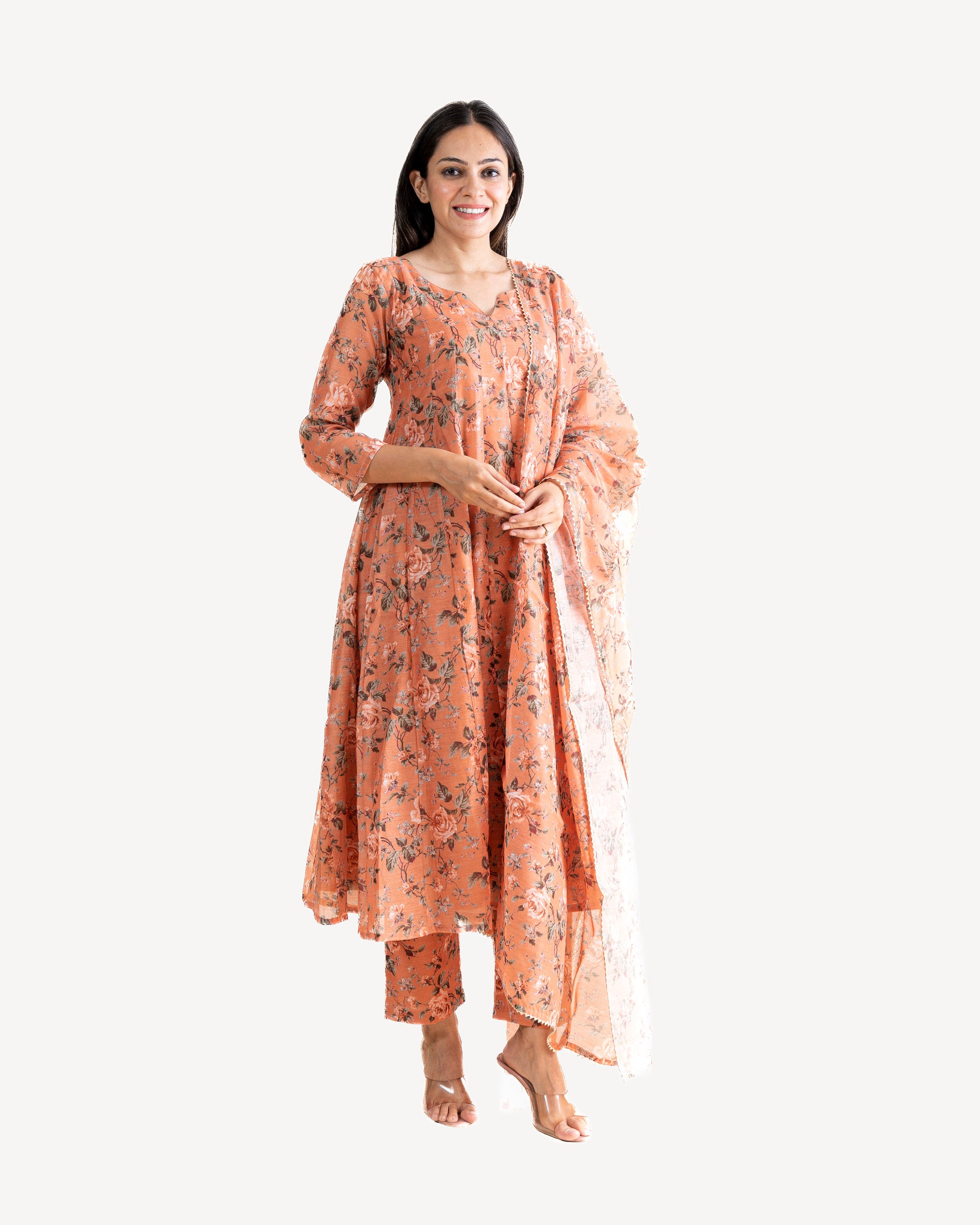 Aamna • Kurta, Pants & Dupatta