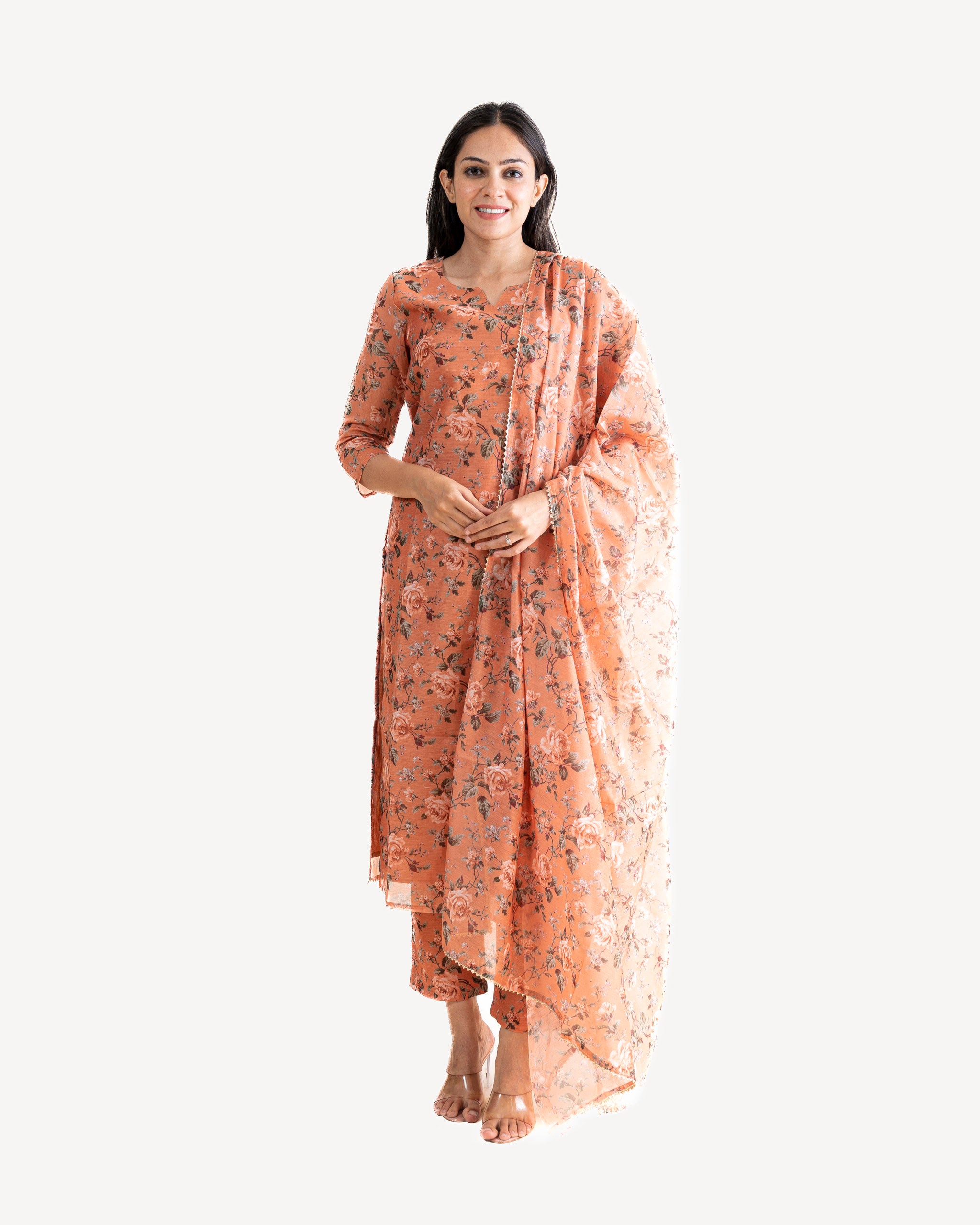 Nidra • Kurta, Pants & Dupatta