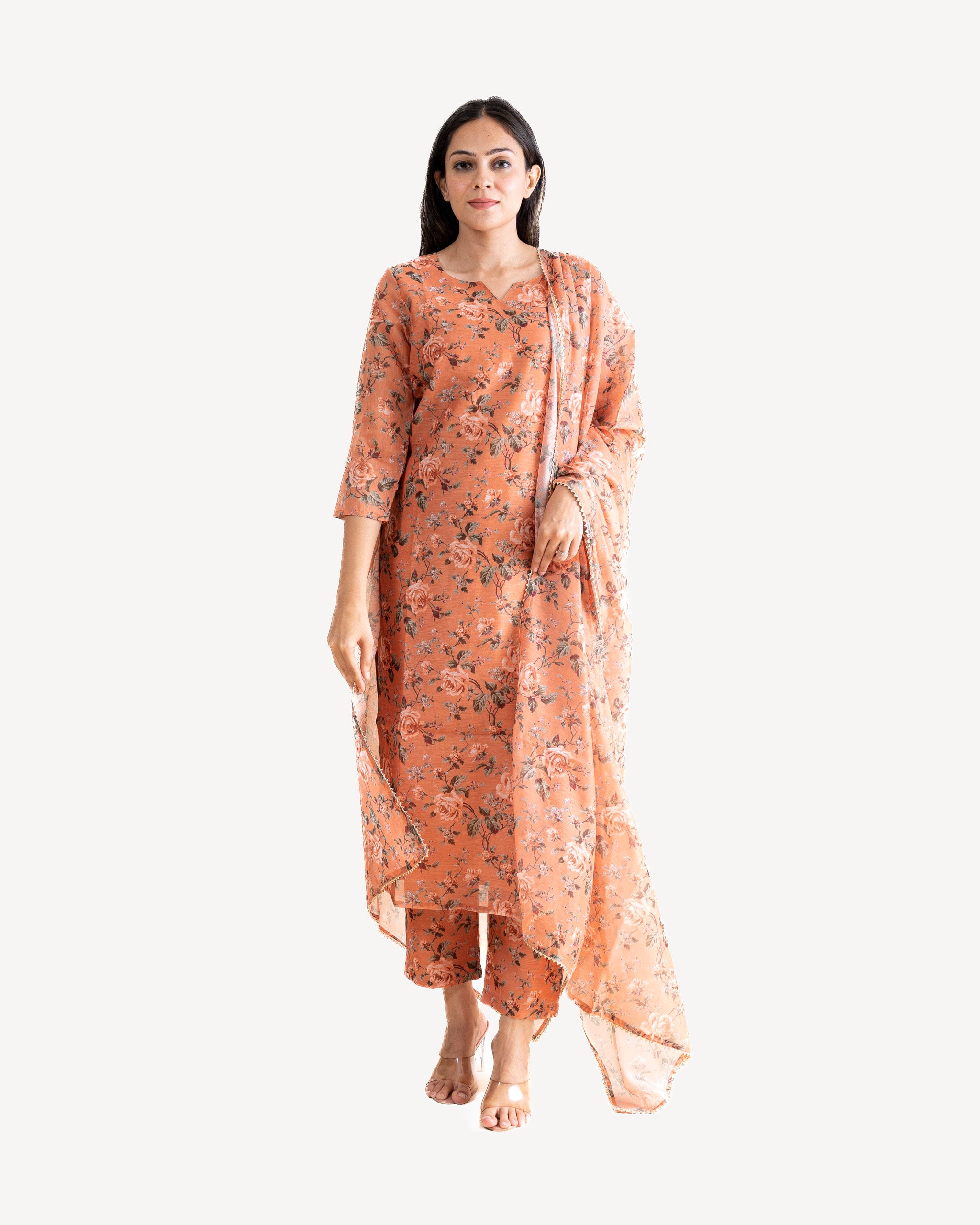 Nidra • Kurta, Pants & Dupatta