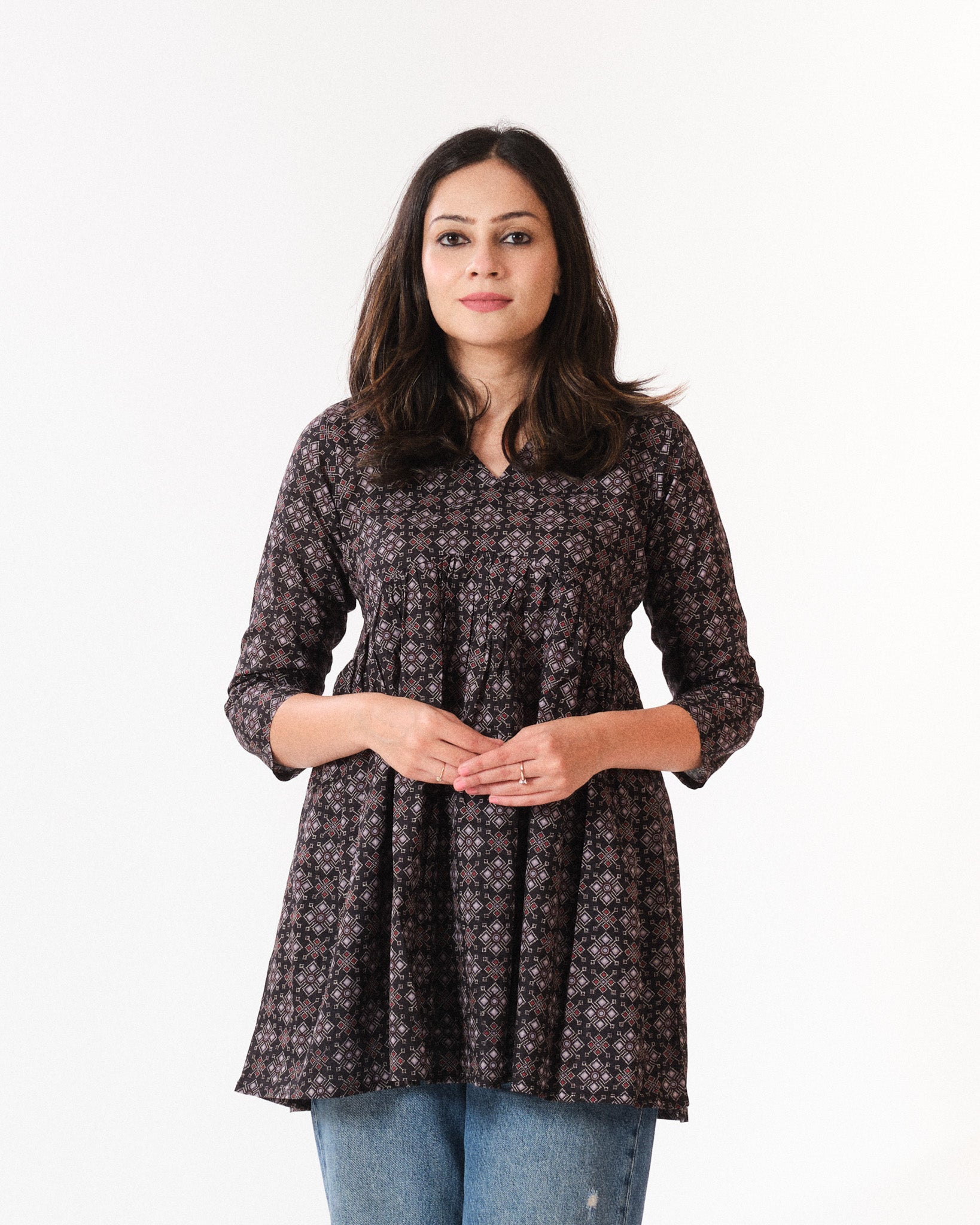 samira — short top