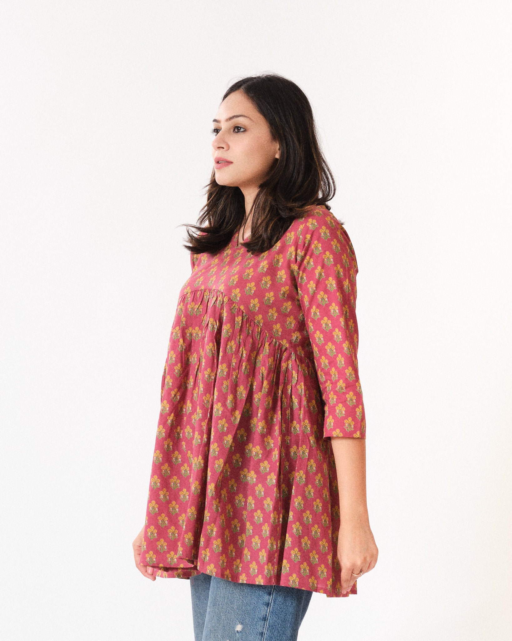 samara — short top