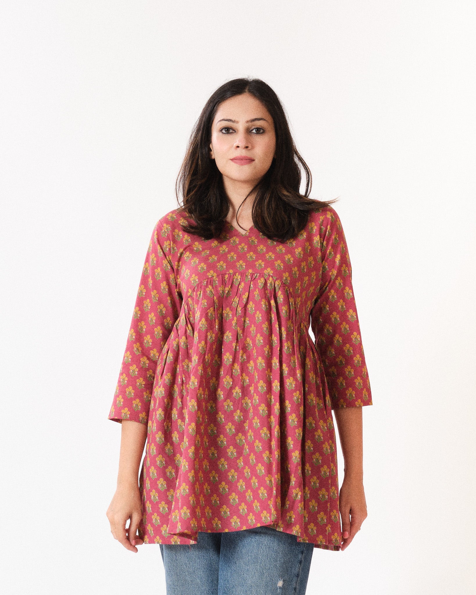 samara — short top