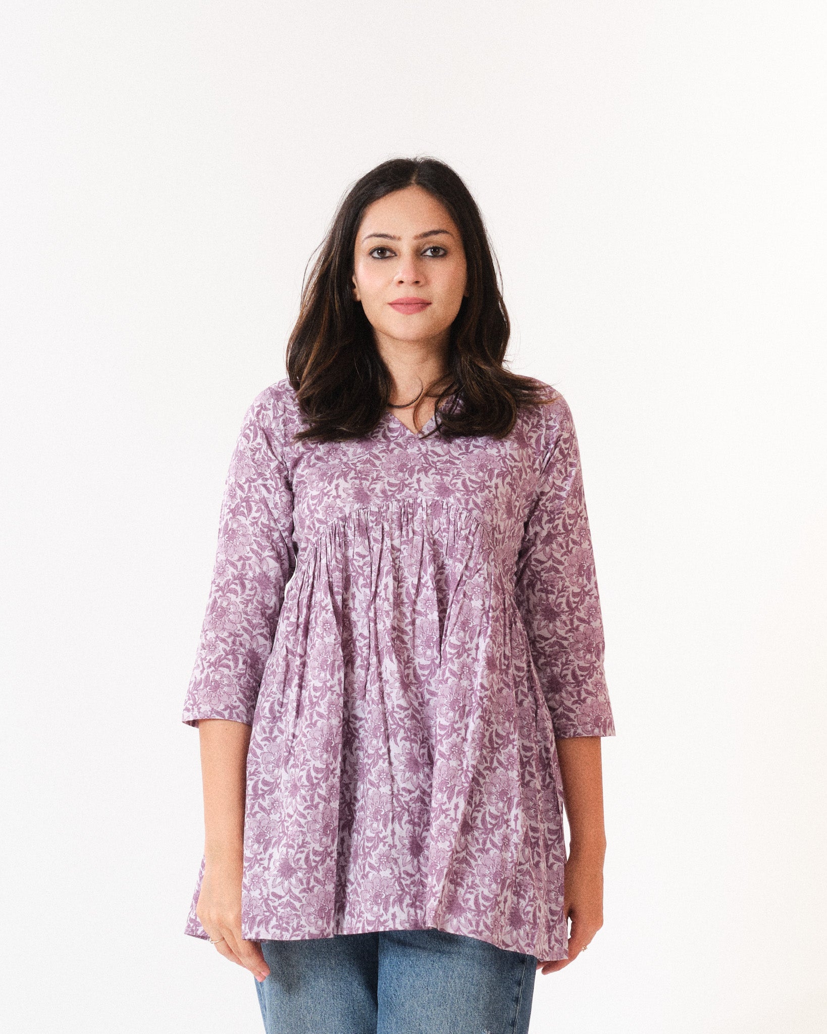 juhi — short top