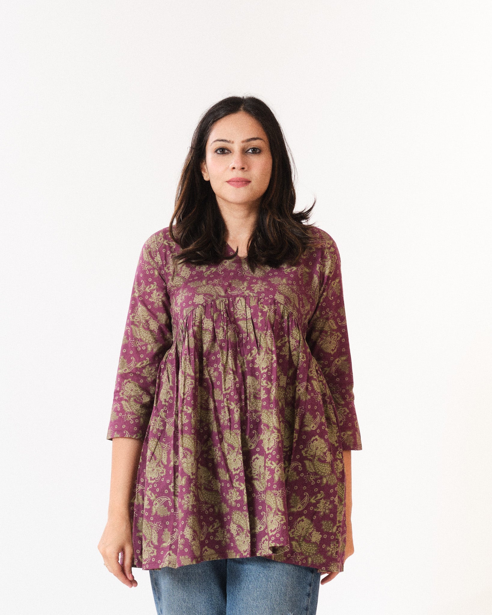 asin — short top