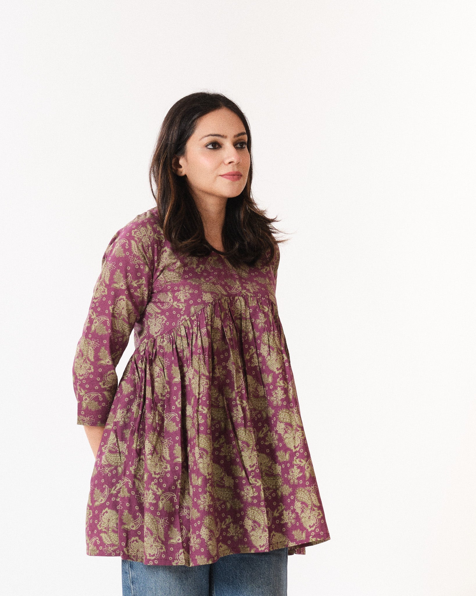 asin — short top